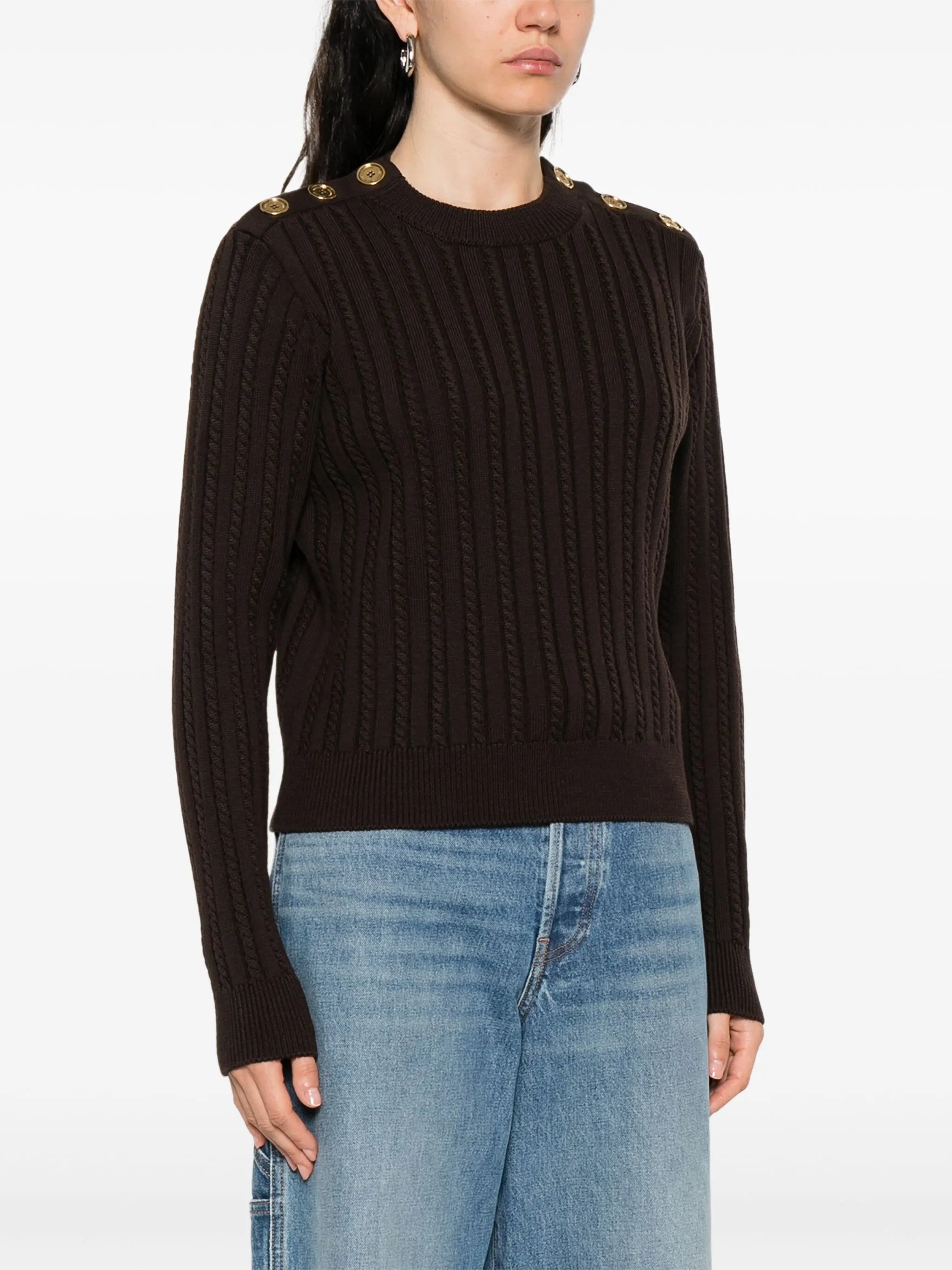 Golden Goose Cable-knit Sweater - 2