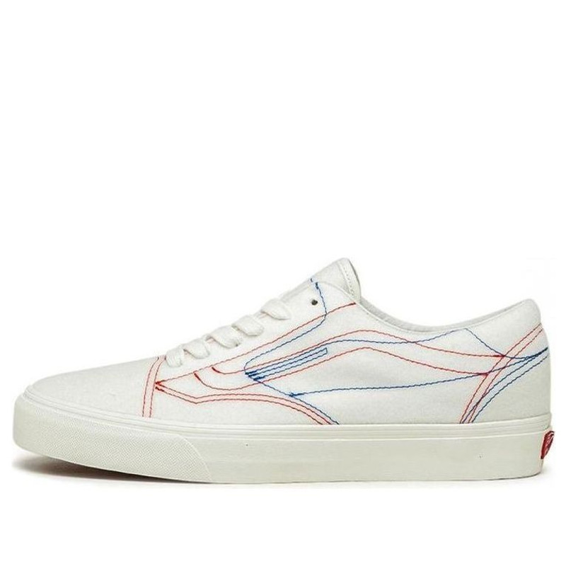 Vans Taka Hayashi x SK8-Low LX 'DIY - Marshmallow' VN0A4UX617O - 1