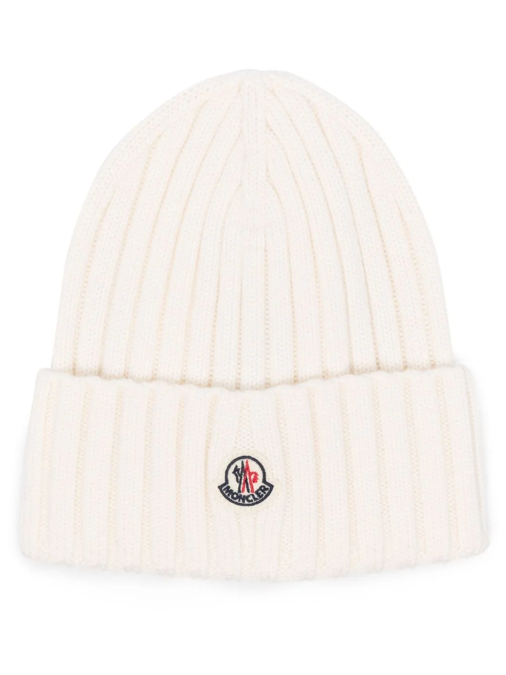 Moncler Women Logo Wool Beanie - 1