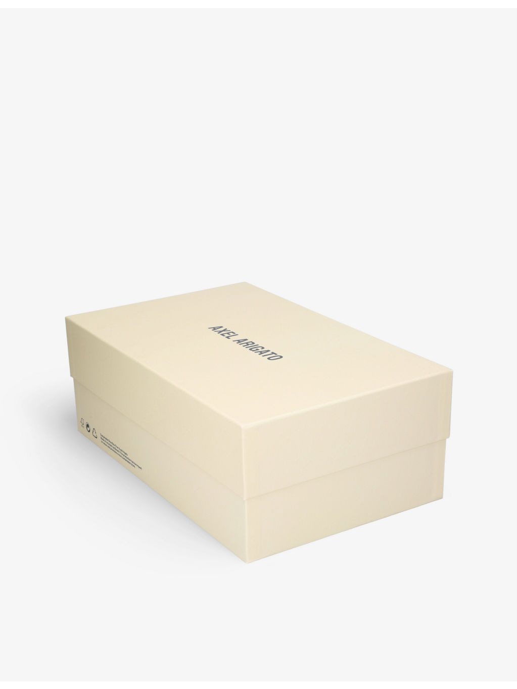 Atlas logo-embossed leather low-top trainers - 5