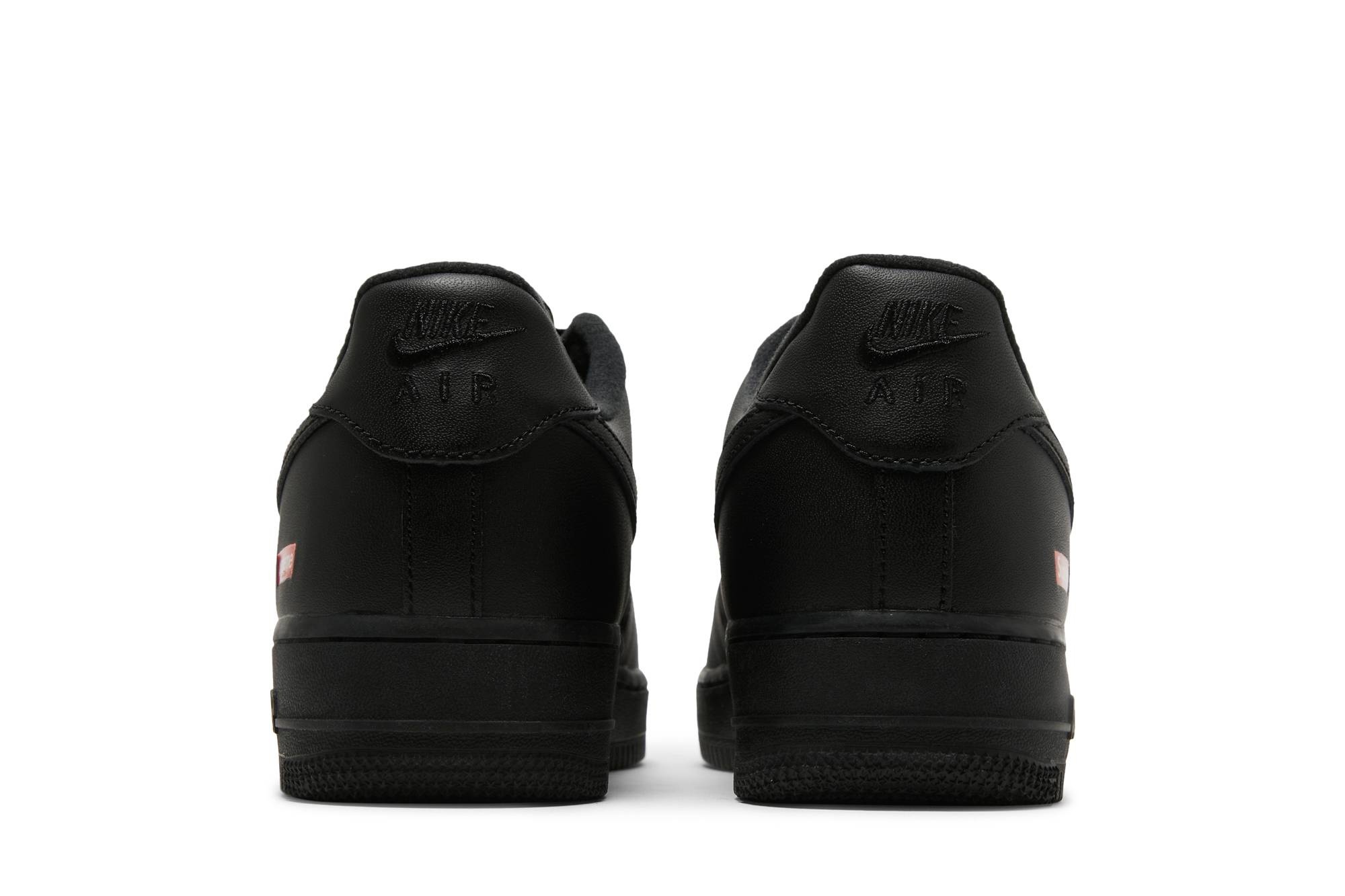 Supreme x Air Force 1 Low 'Box Logo - Black' - 6