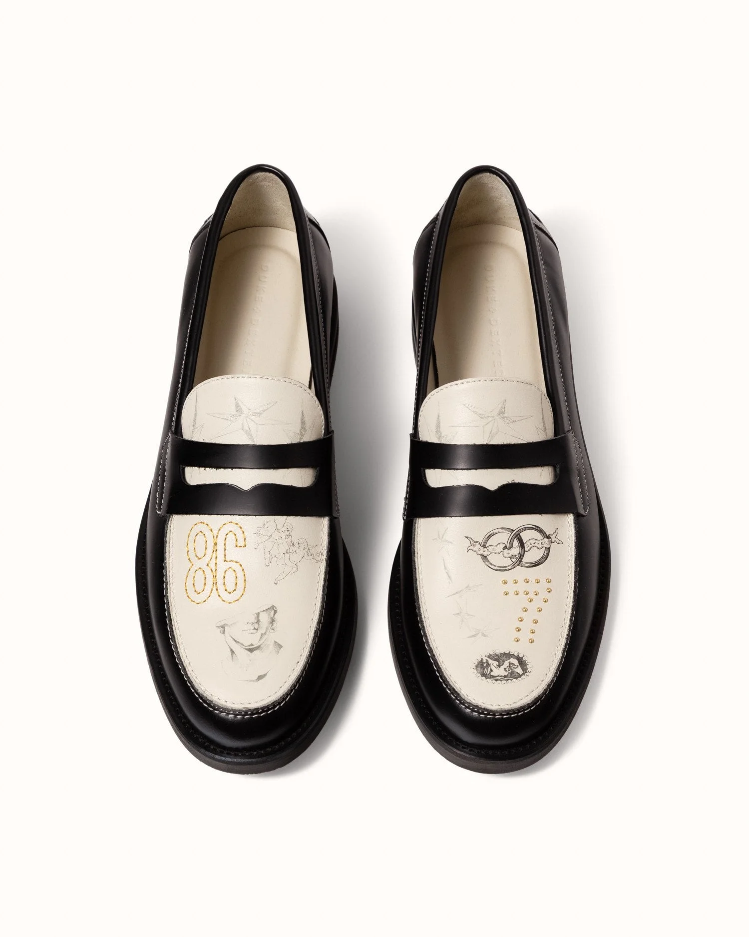 Wilde Midnight Chateau Sketch Penny Loafer - Men's - 1