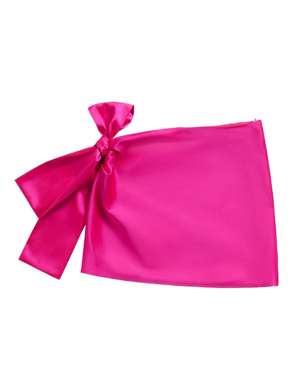crystal-embellished bow-detail mini skirt - 5