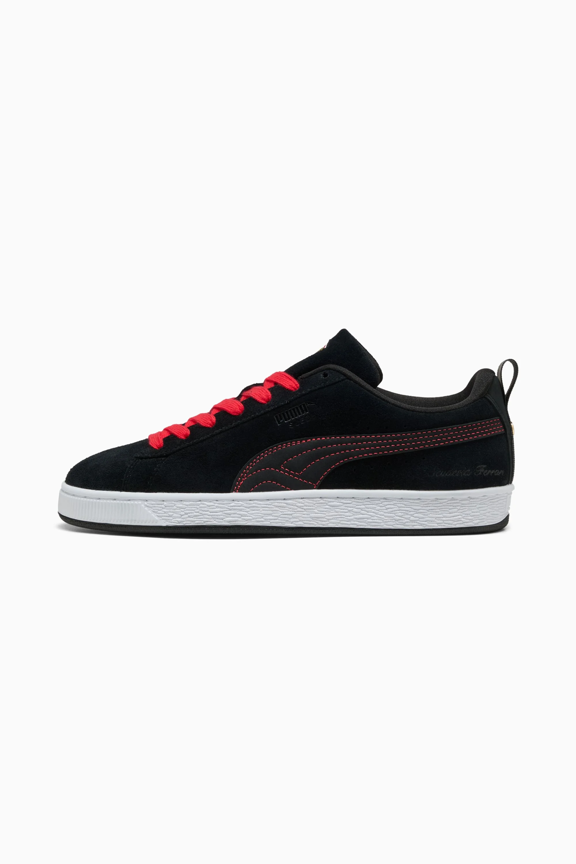 Scuderia Ferrari Suede OG Sneakers - 1