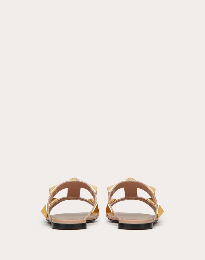FLAT ROMAN STUD CALFSKIN 슬림 스타일 3
