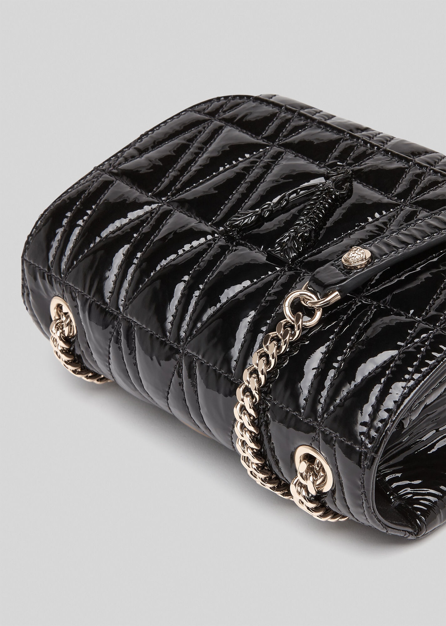 Virtus Quilted Naplak Evening Bag - 6