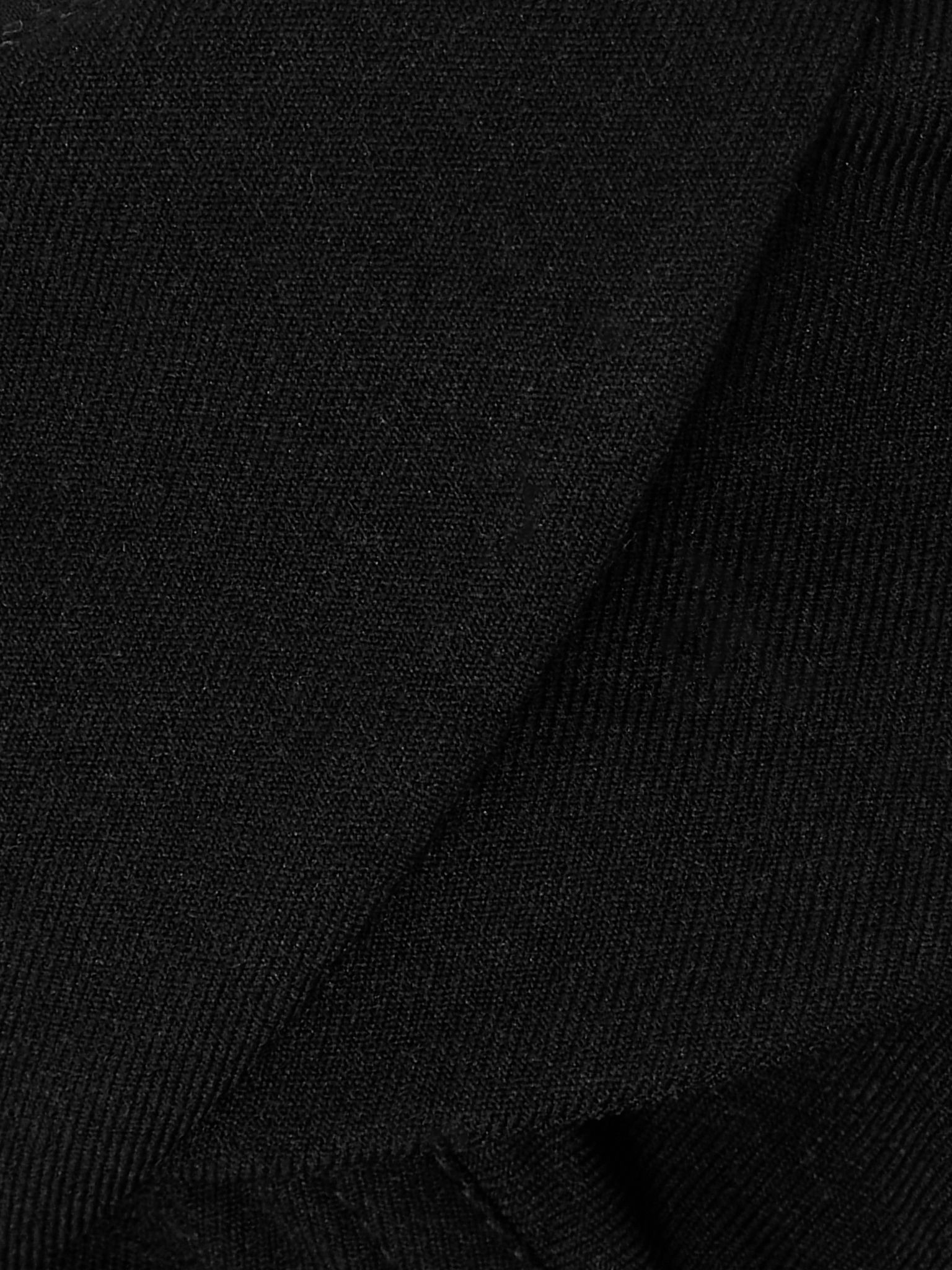 Latido Silente strapless twill bustier top Black - 4