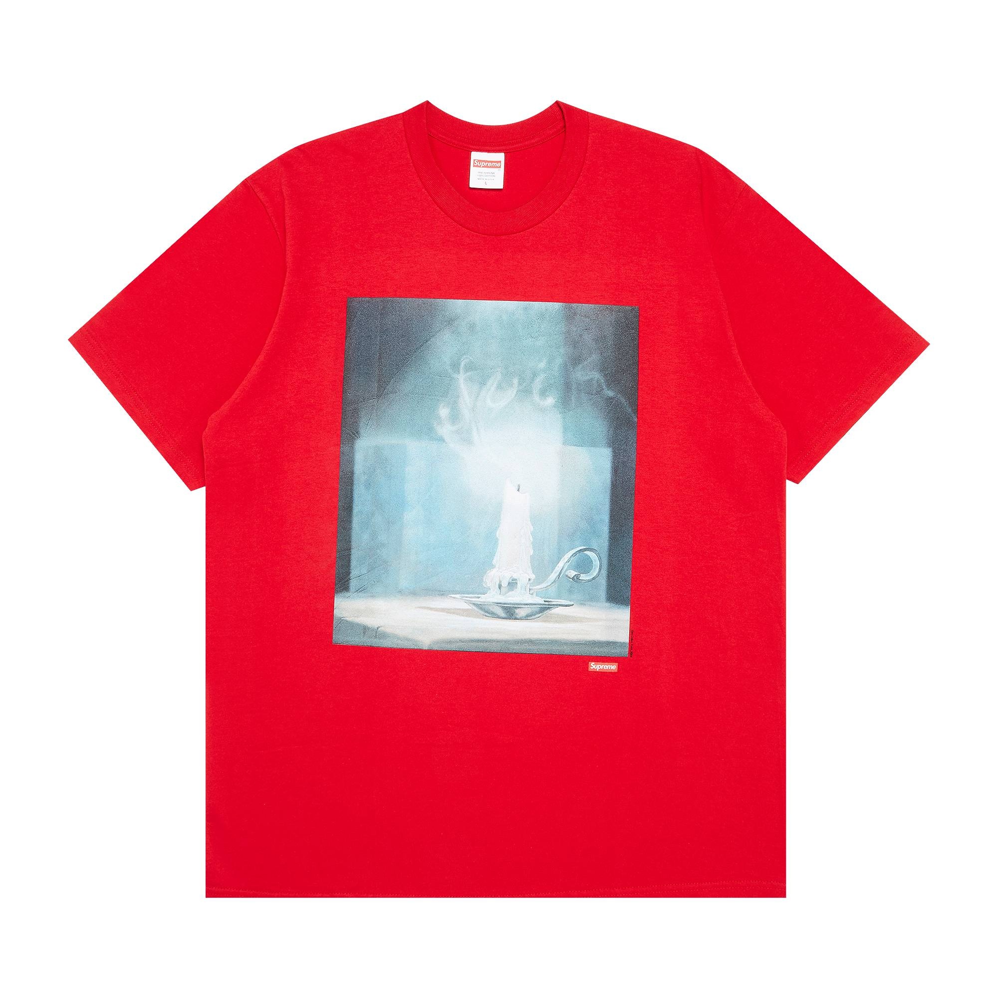 Supreme Fuck Tee 'Red' - 1