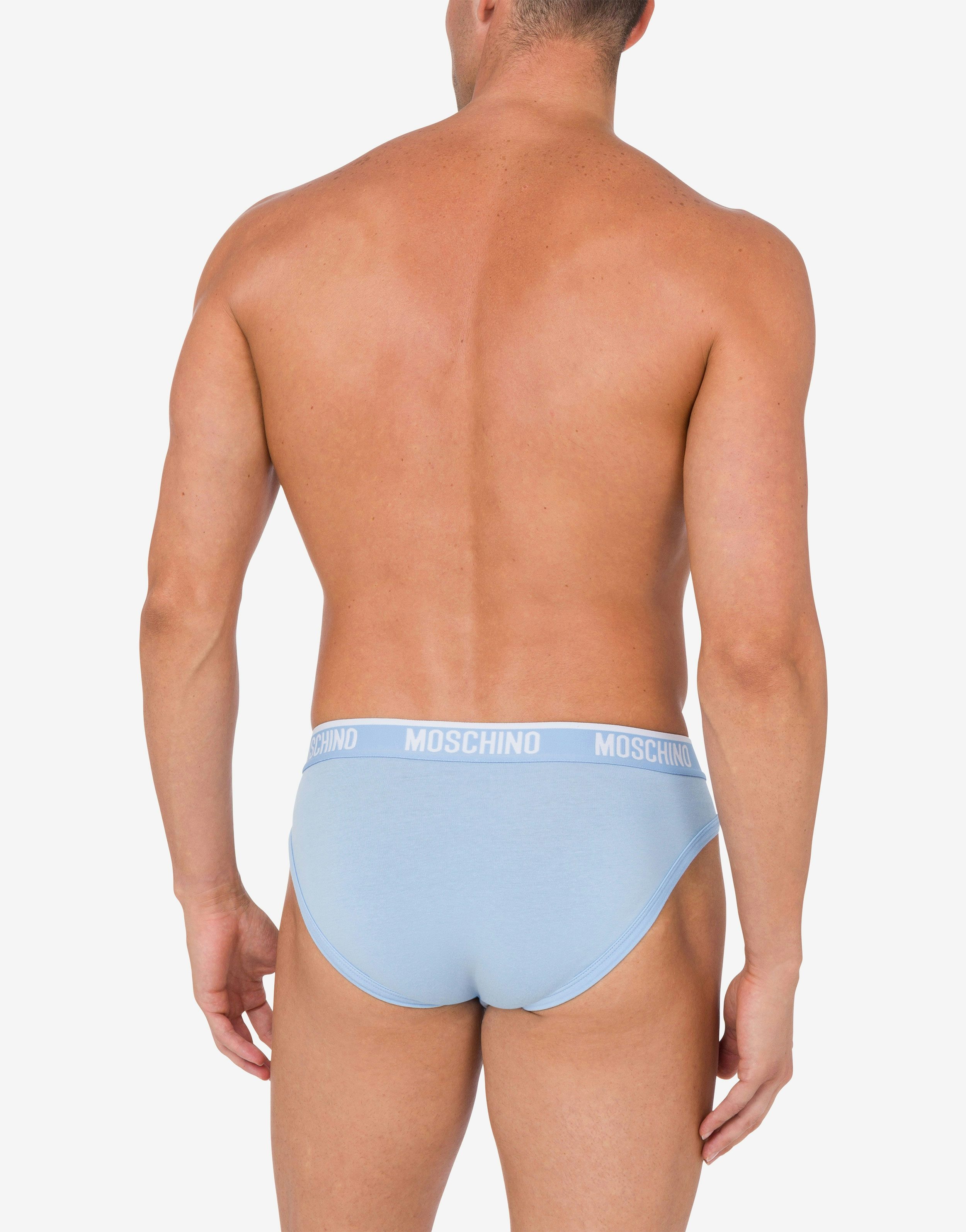 SLIP IN STRETCH JERSEY LOGO BAND - 3