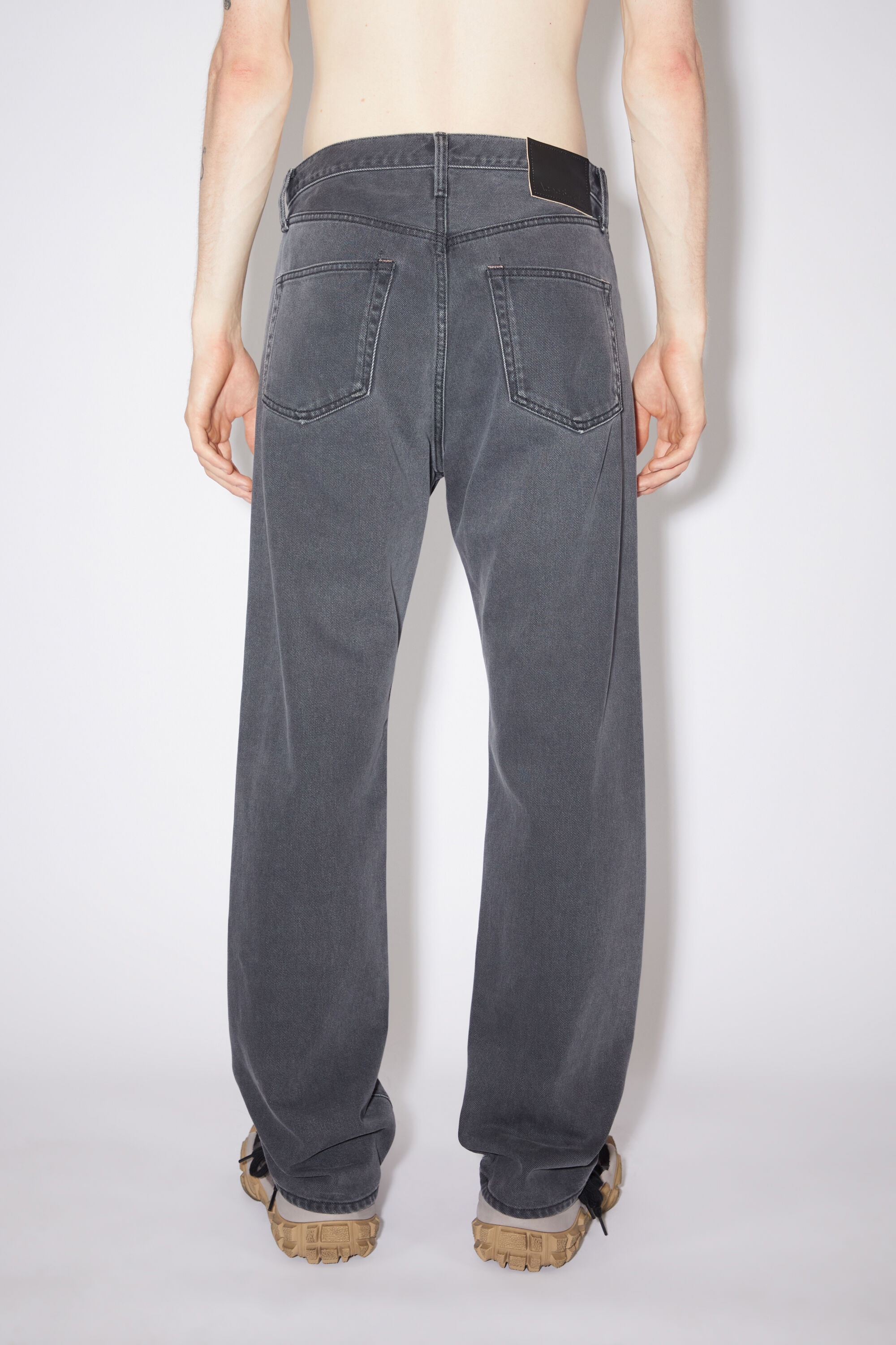 Relaxed fit jeans - 2003 - Dark grey - 3