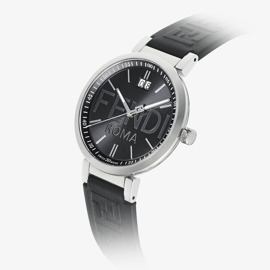 39 mm – Watch with FF logo strap - 2