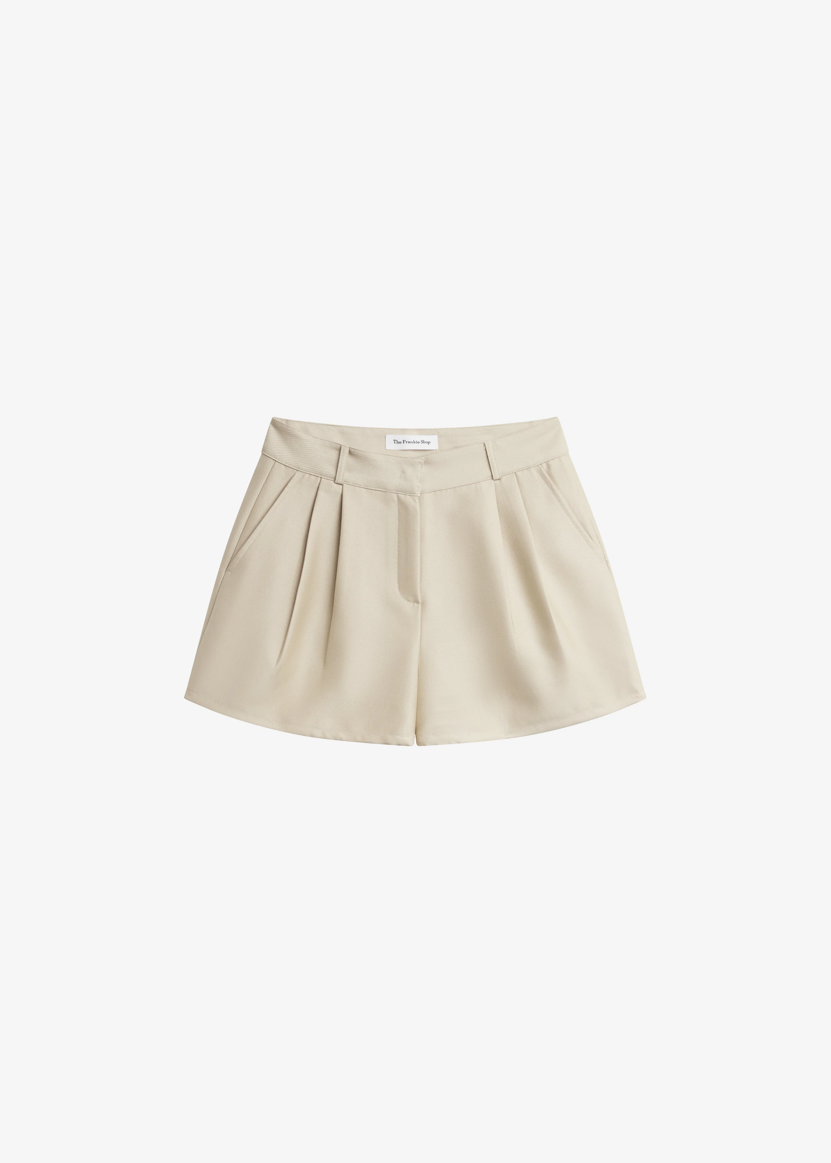 Avanca Wired Mini Shorts - Beige - 1