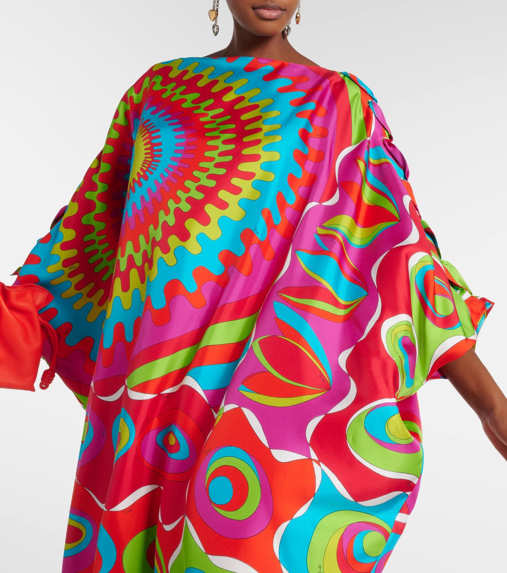 Bersaglio silk kaftan - 4