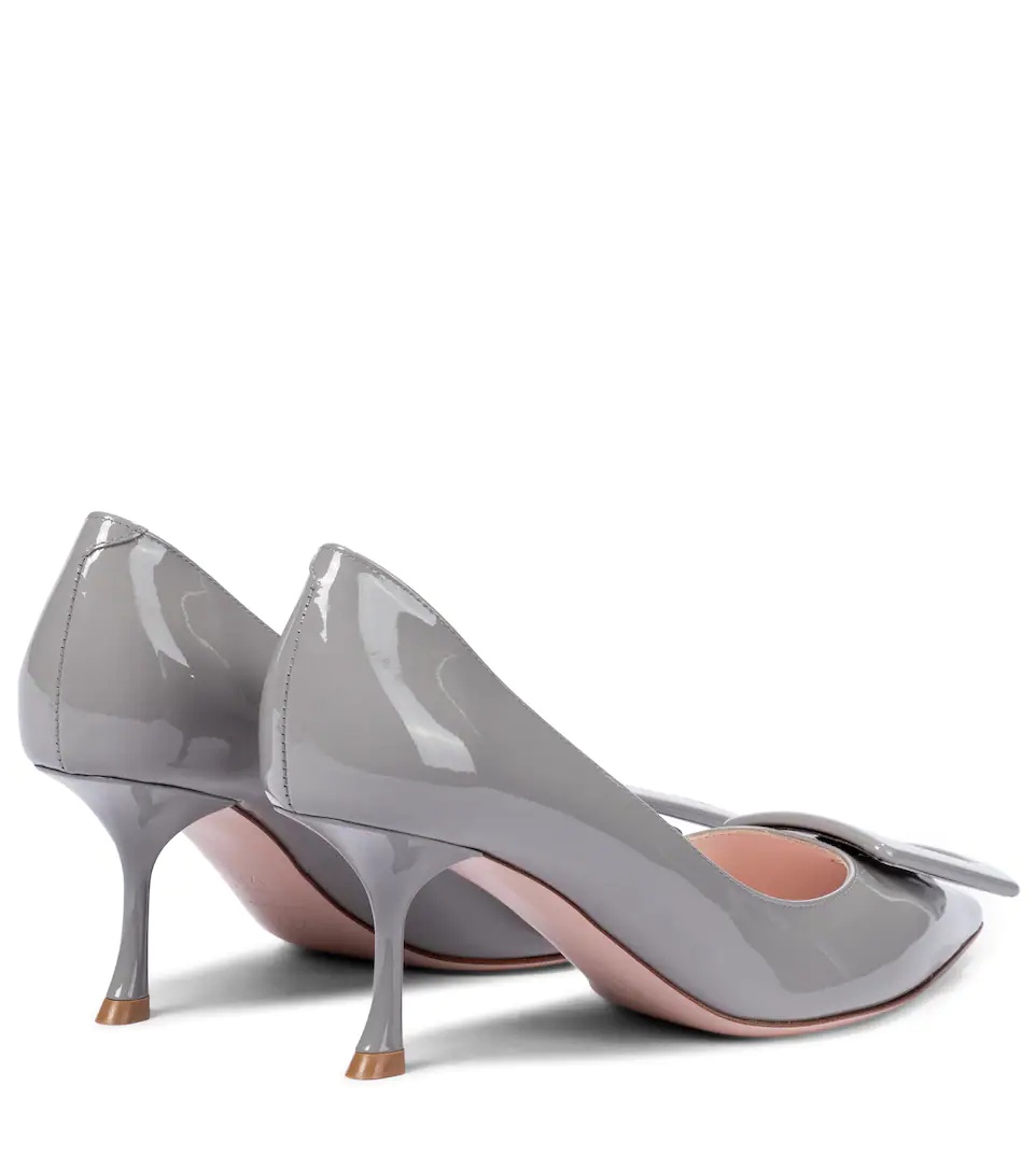 Viv' In The City patent leather pumps - 3