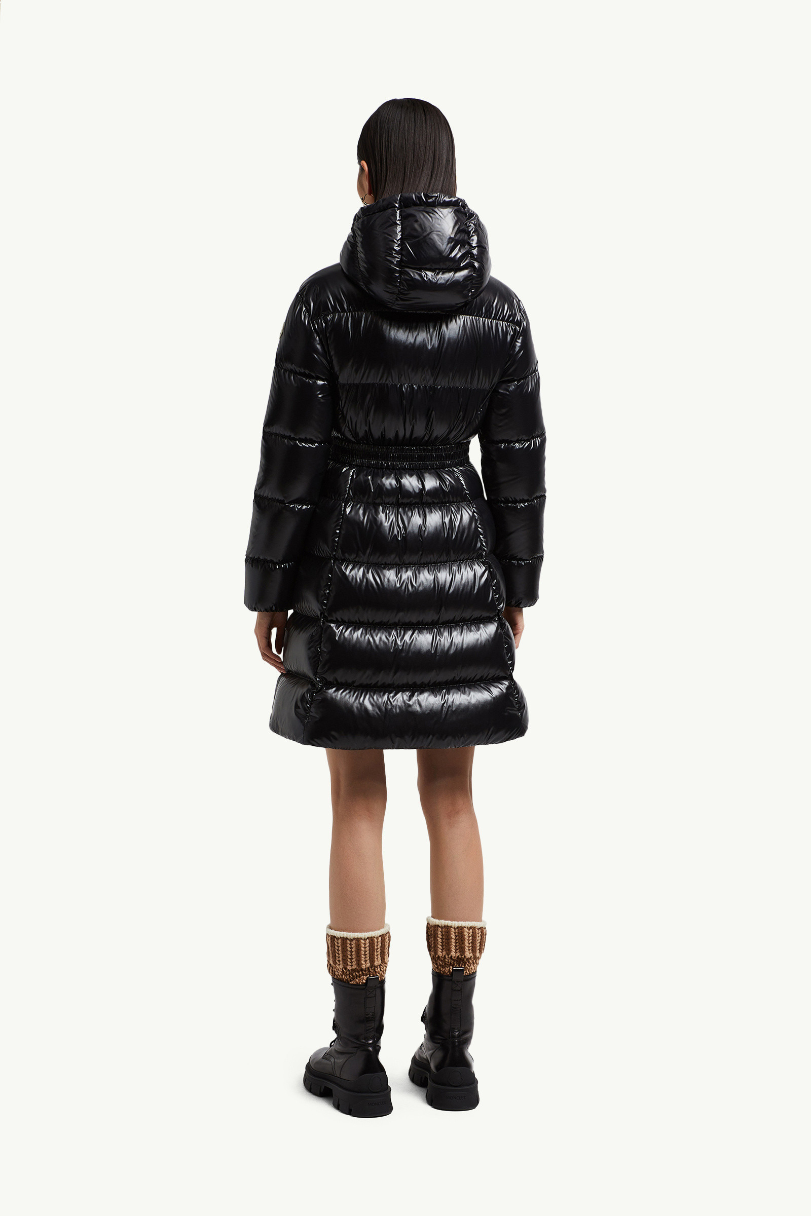 Bellevue Hooded Long Down Jacket - 5