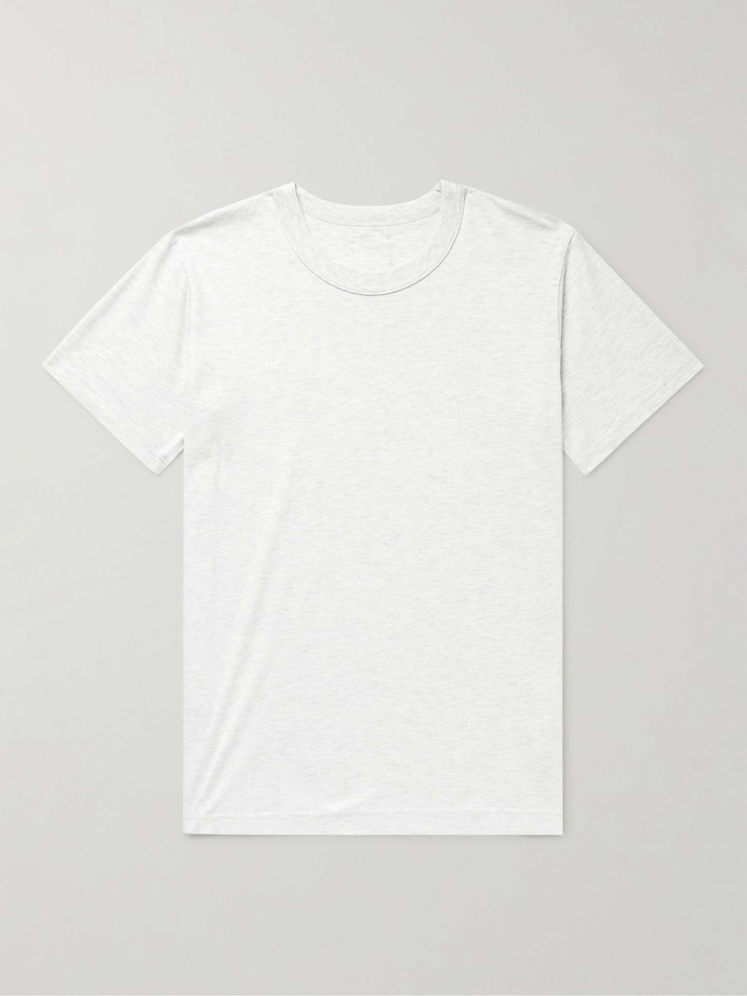 Slim-Fit Sea Island Cotton-Jersey T-Shirt - 1