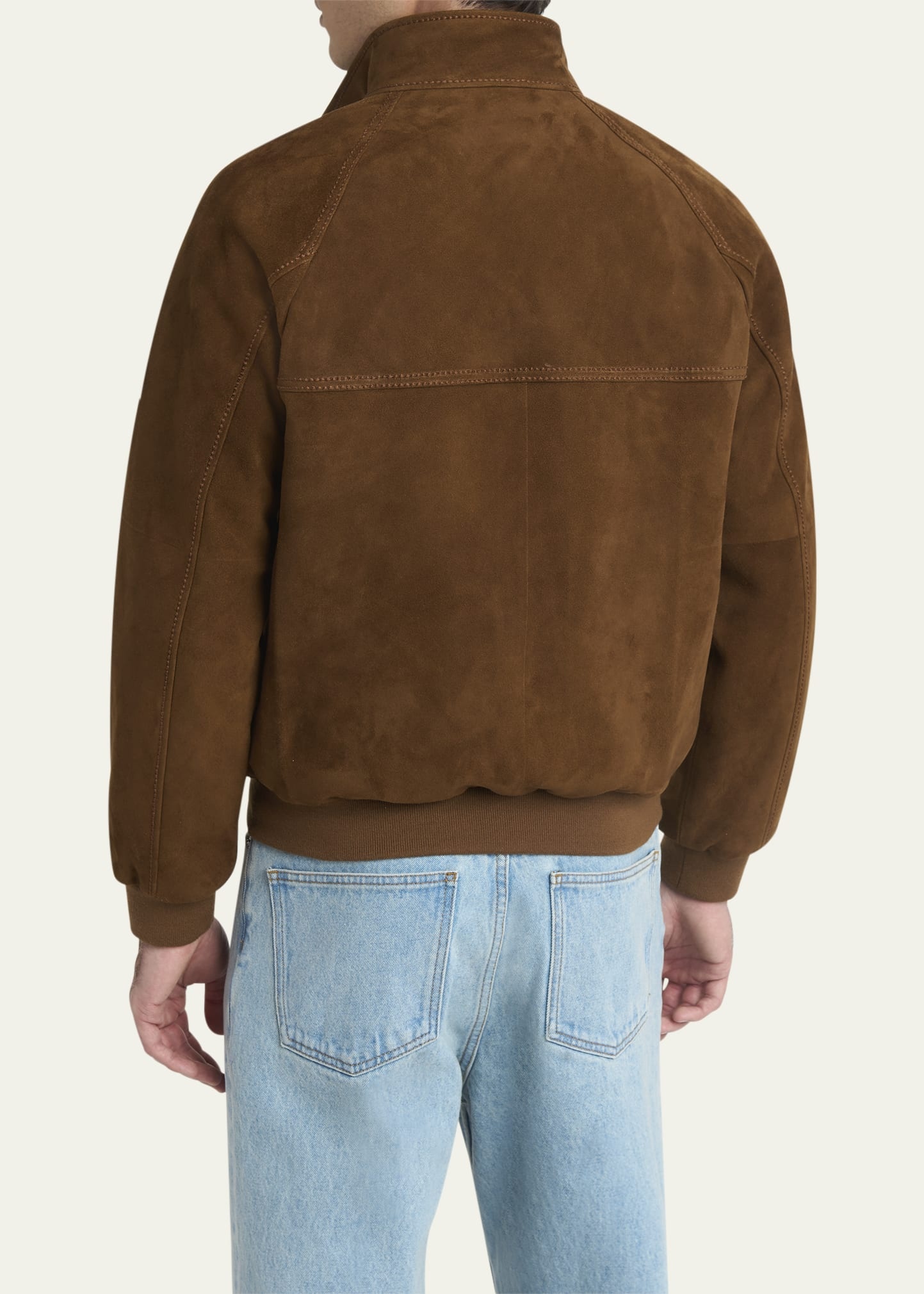 Men's Suede Full-Zip Blouson - 3