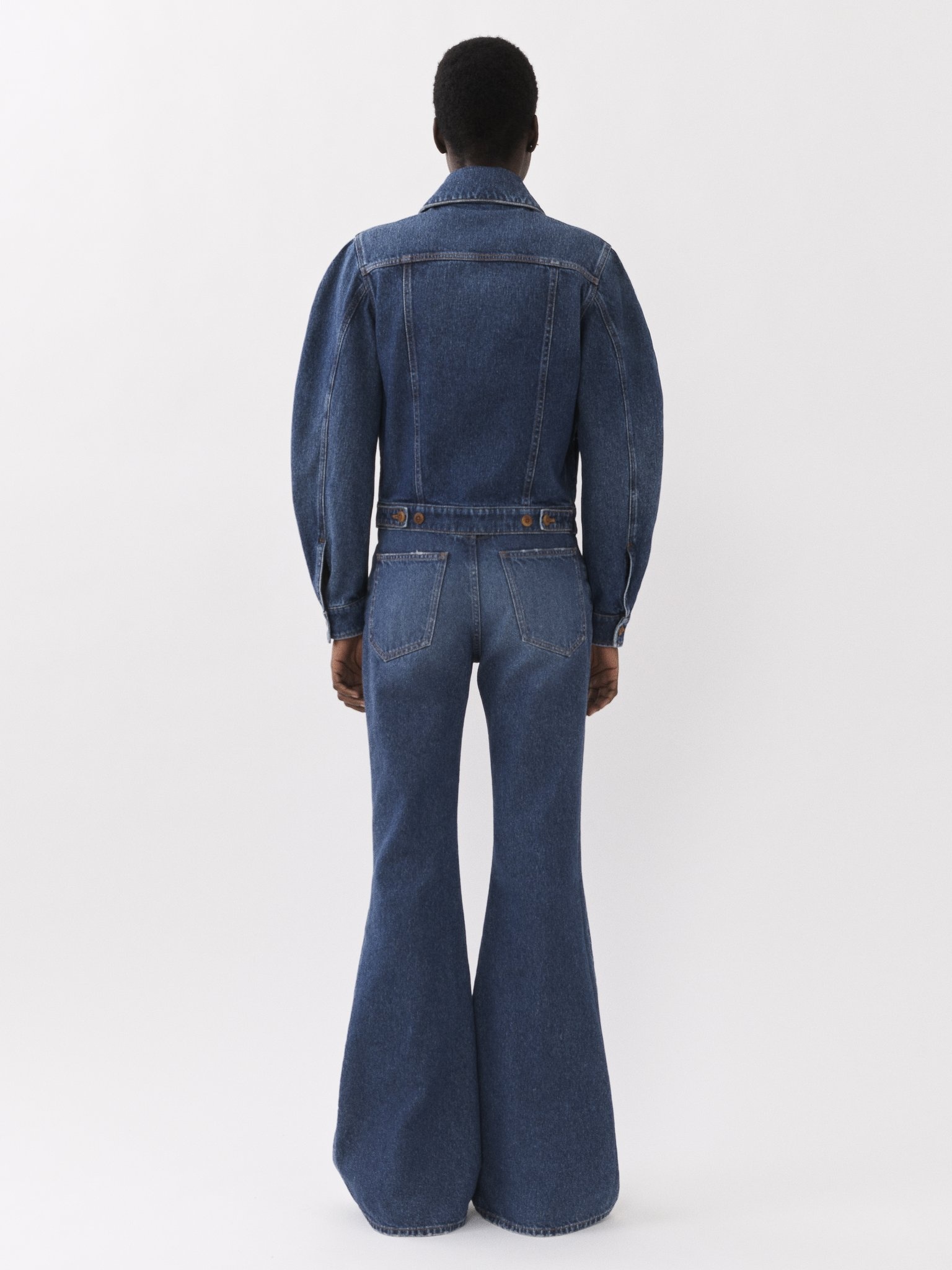 TAAL BOXY DENIM JACKET - 4