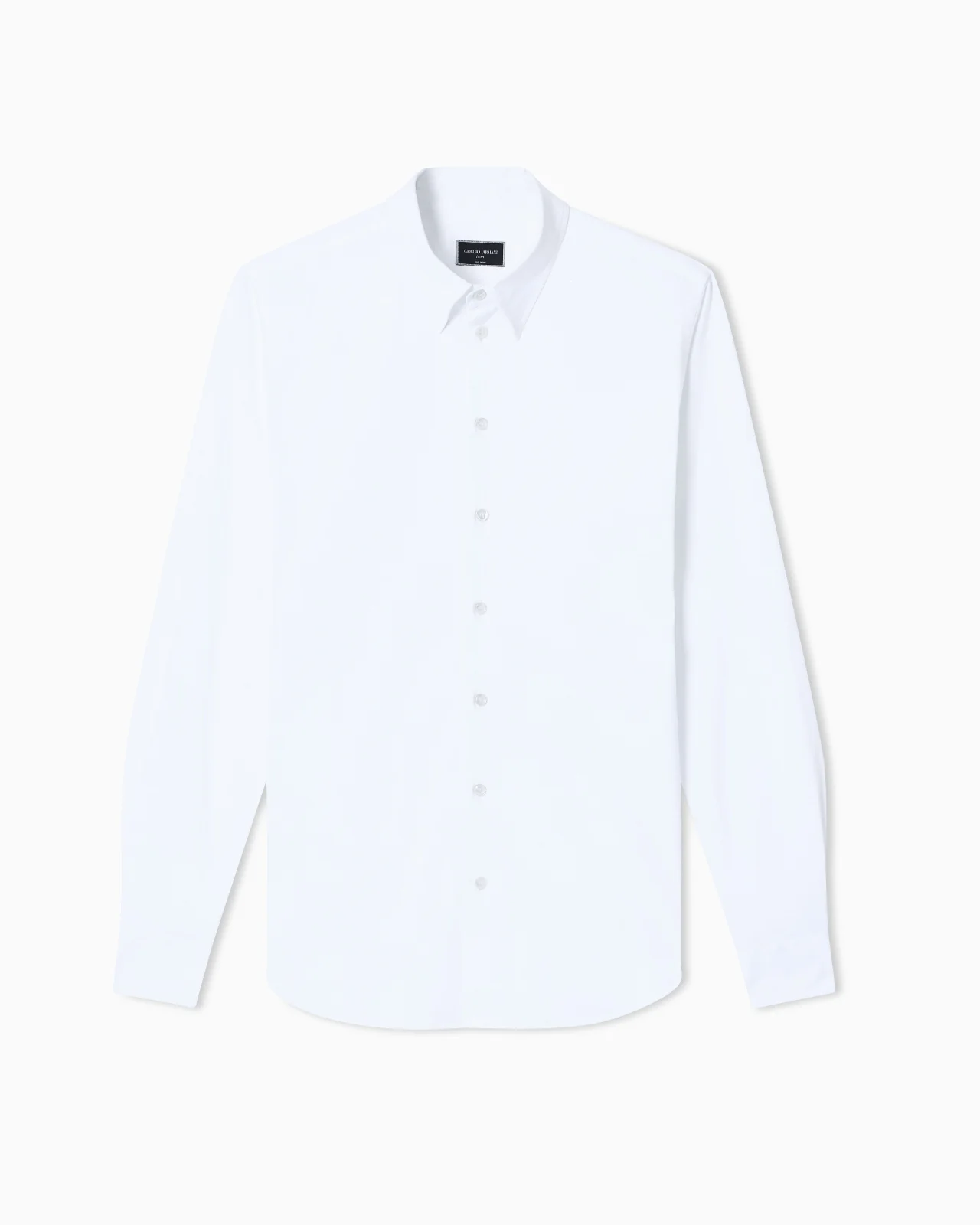 Icon slim-fit, cotton jersey shirt - 1