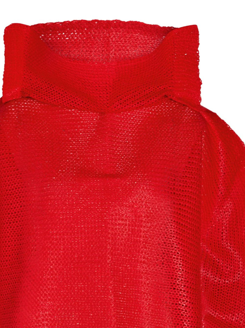 ISSEY MIYAKE Panini high-neck sweater outlook