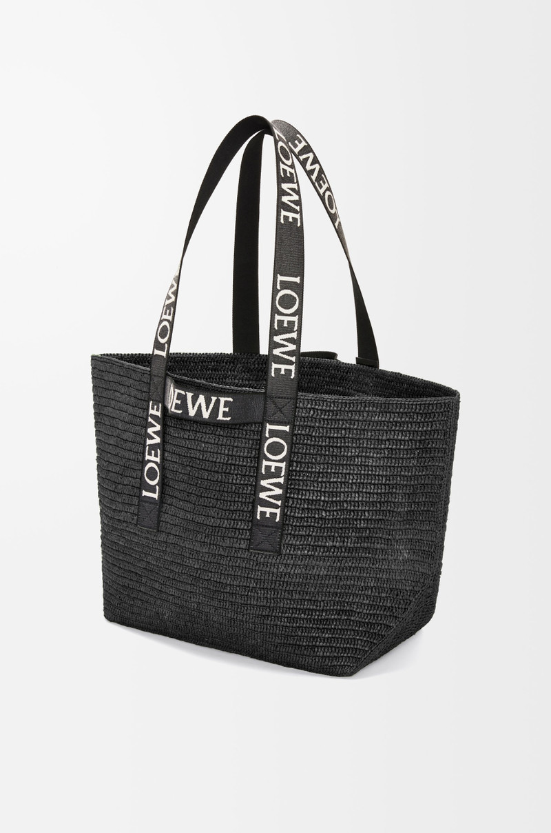 Fold Shopper in raffia 3