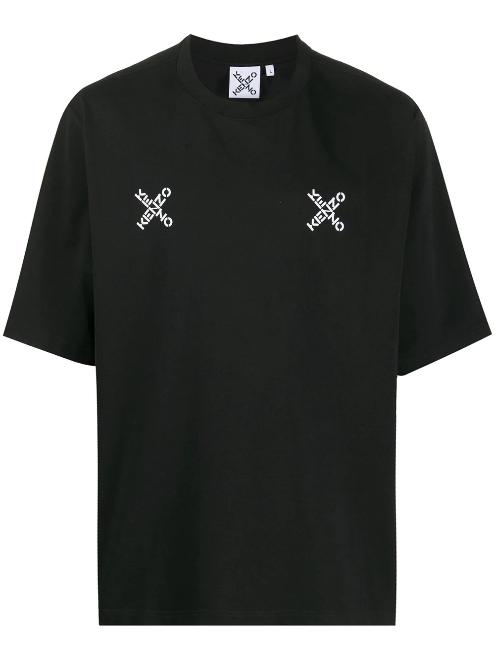 Cross Logo crew-neck T-shirt - 1