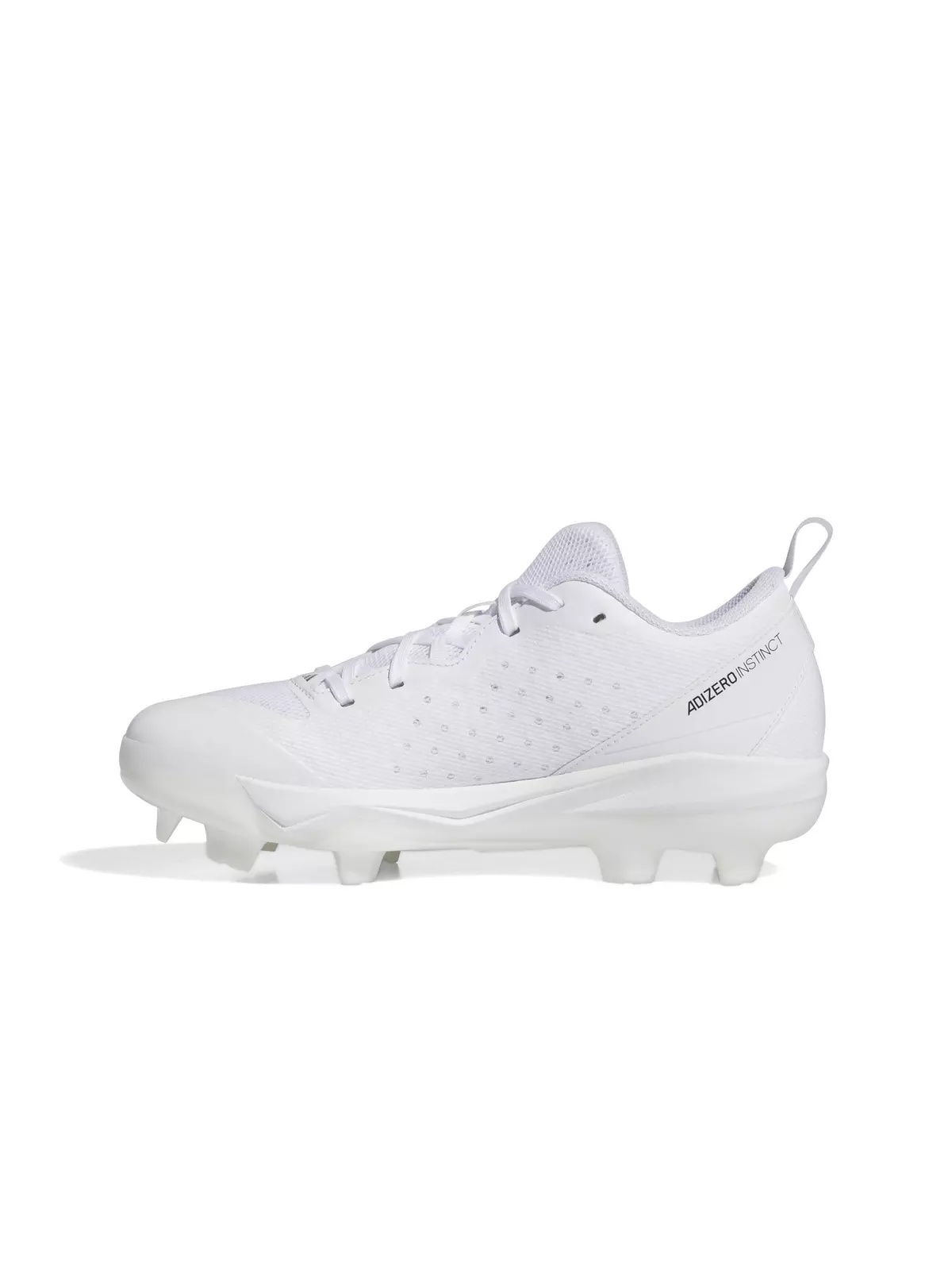 adiZero Instinct TPU Dugout "Ftwr White/Core Black/Ftwr White" Women's Softball Cleat - 2