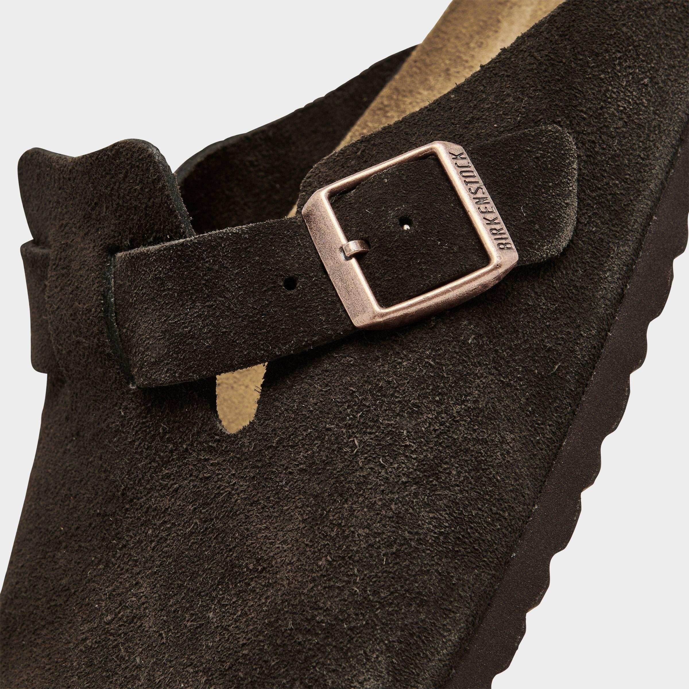 MEN'S BIRKENSTOCK BOSTON SOFT FOOTBED CLOGS - 3