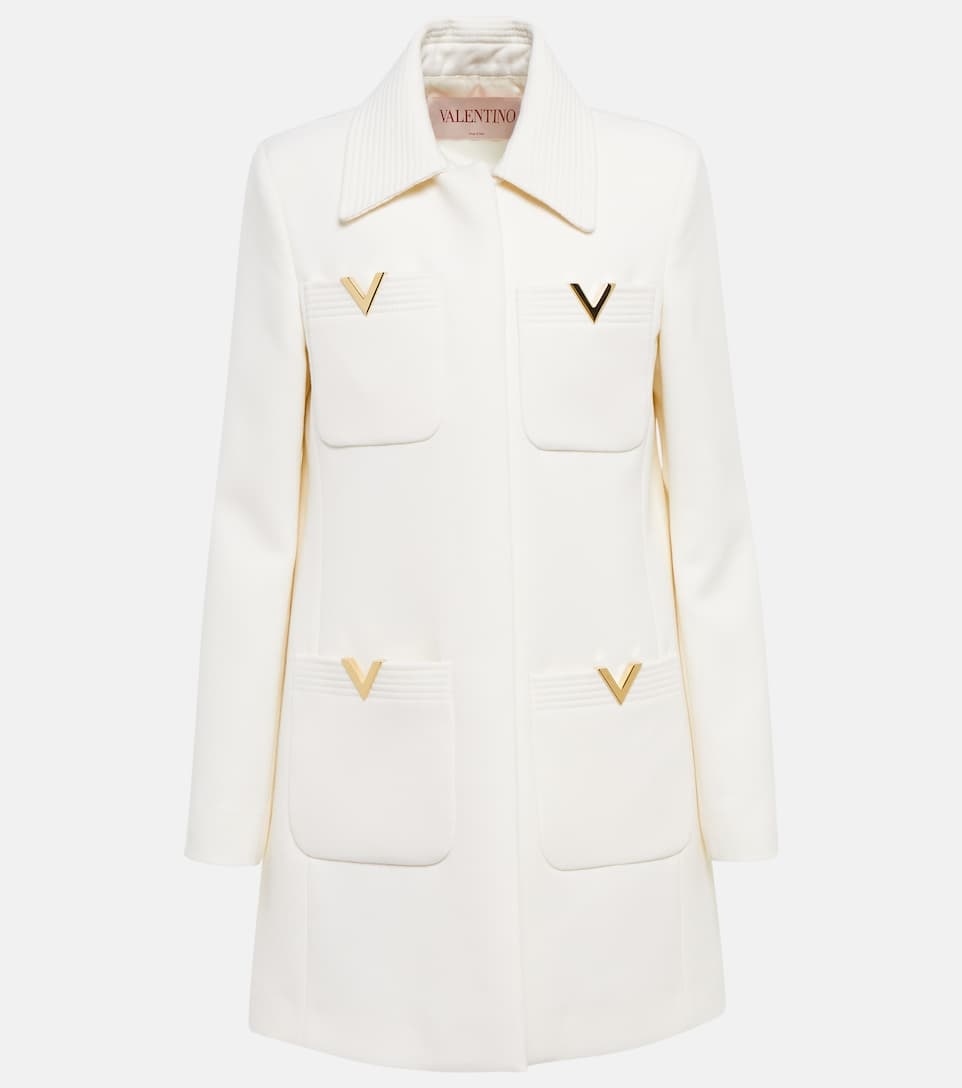 Valentino Virgin wool coat mytheresa REVERSIBLE
