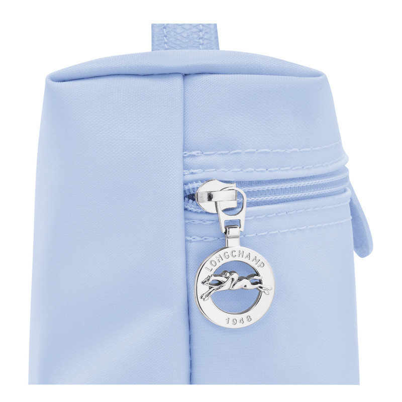 Le Pliage Green S Briefcase Sky Blue - Recycled canvas 5