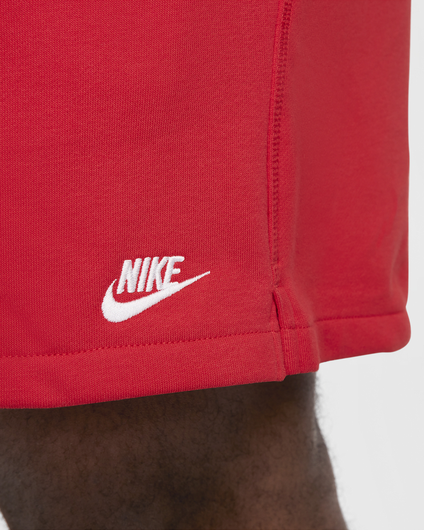 Nike Club Men's French Terry Flow Shorts - 12