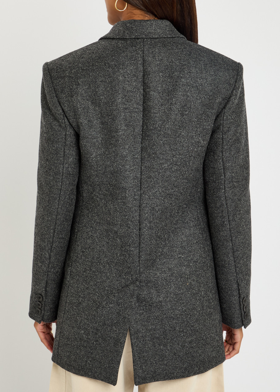 Isabel Marant Isidora Double-breasted Wool Jacket - 3