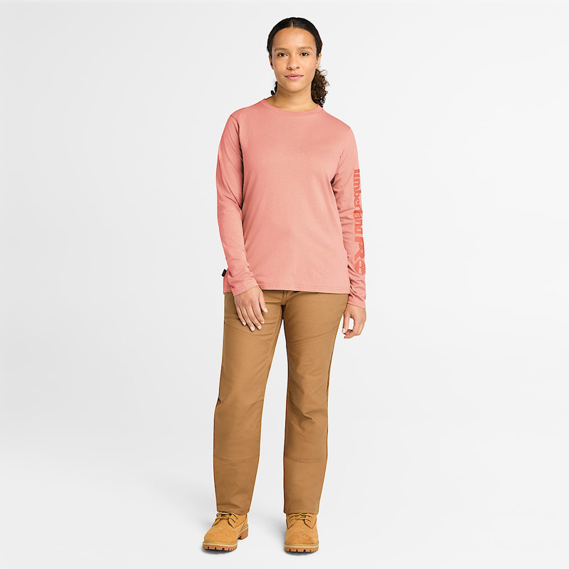 Women's Timberland PRO® Core Long-Sleeve T-Shirt 3
