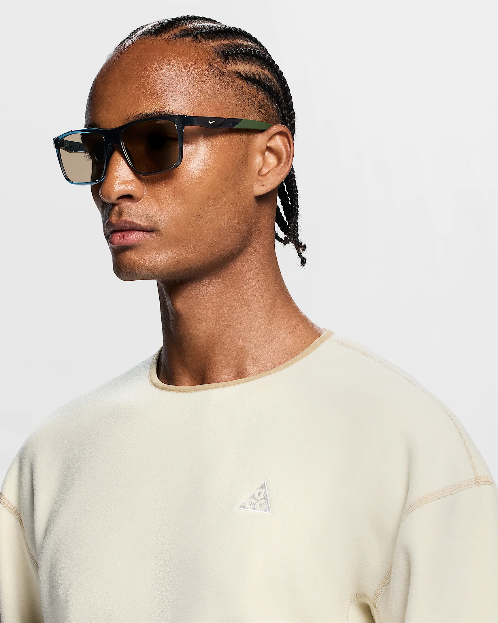 Nike Radeon Byte Mirrored Sunglasses - 1