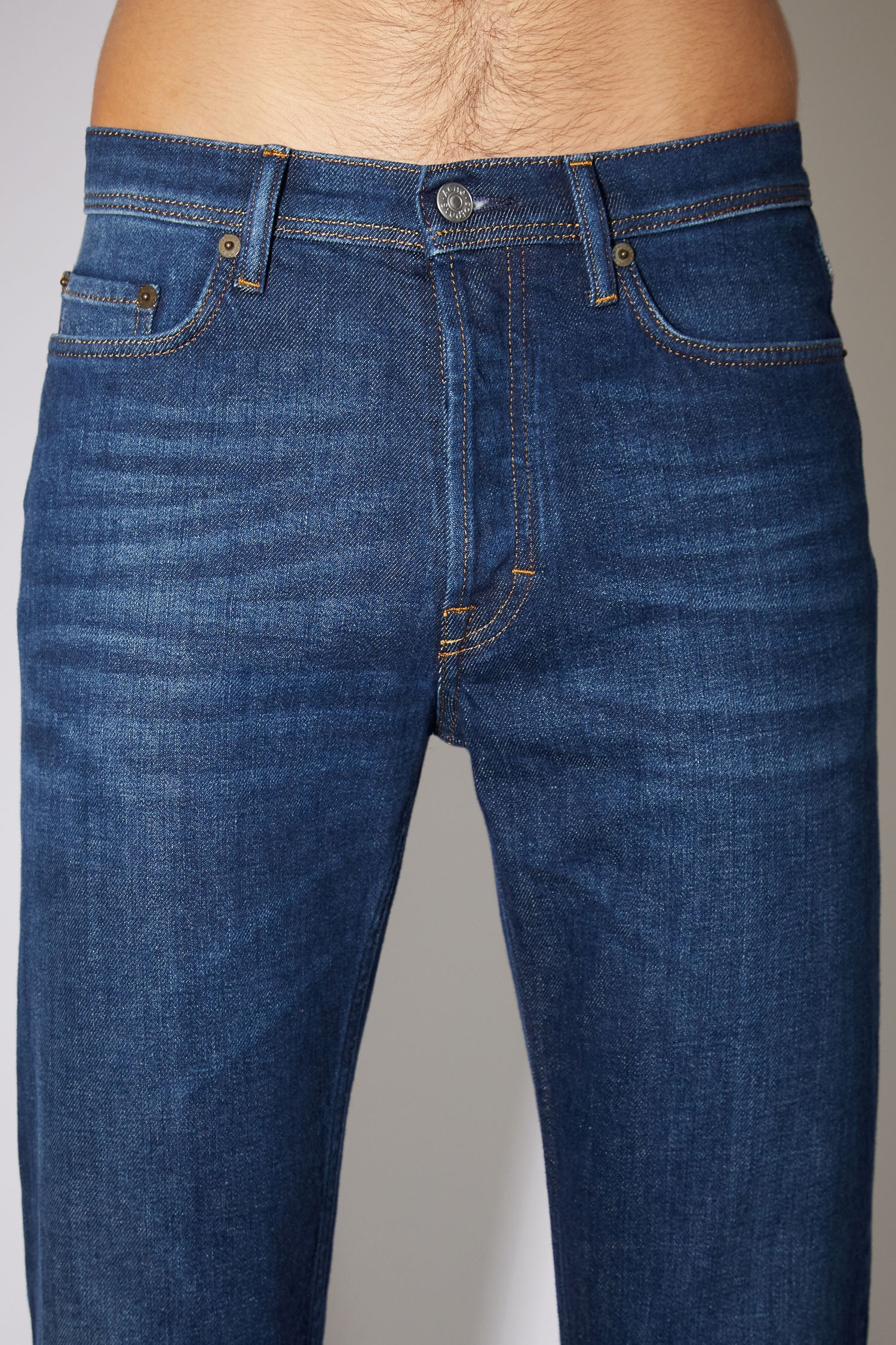 Slim tapered jeans - Dark Blue - 6