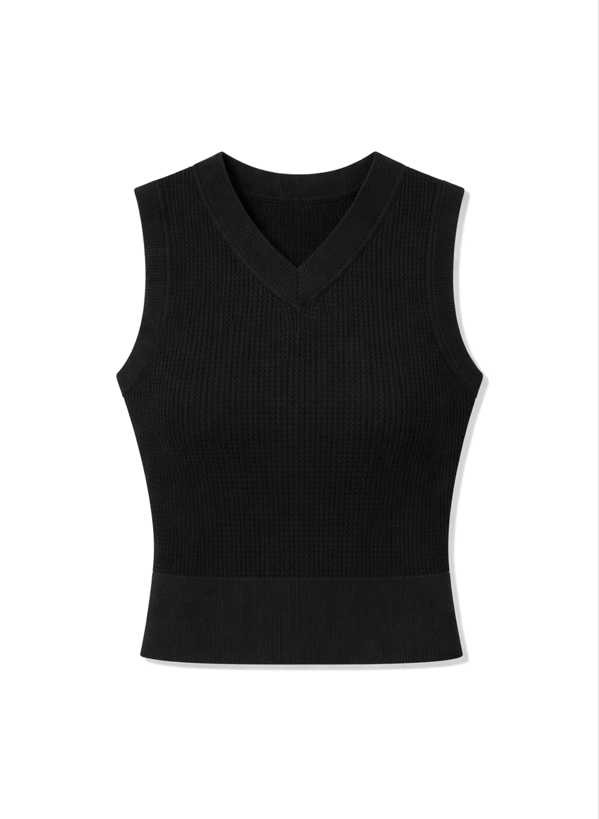 Bowie Knit Pointelle Top - 1