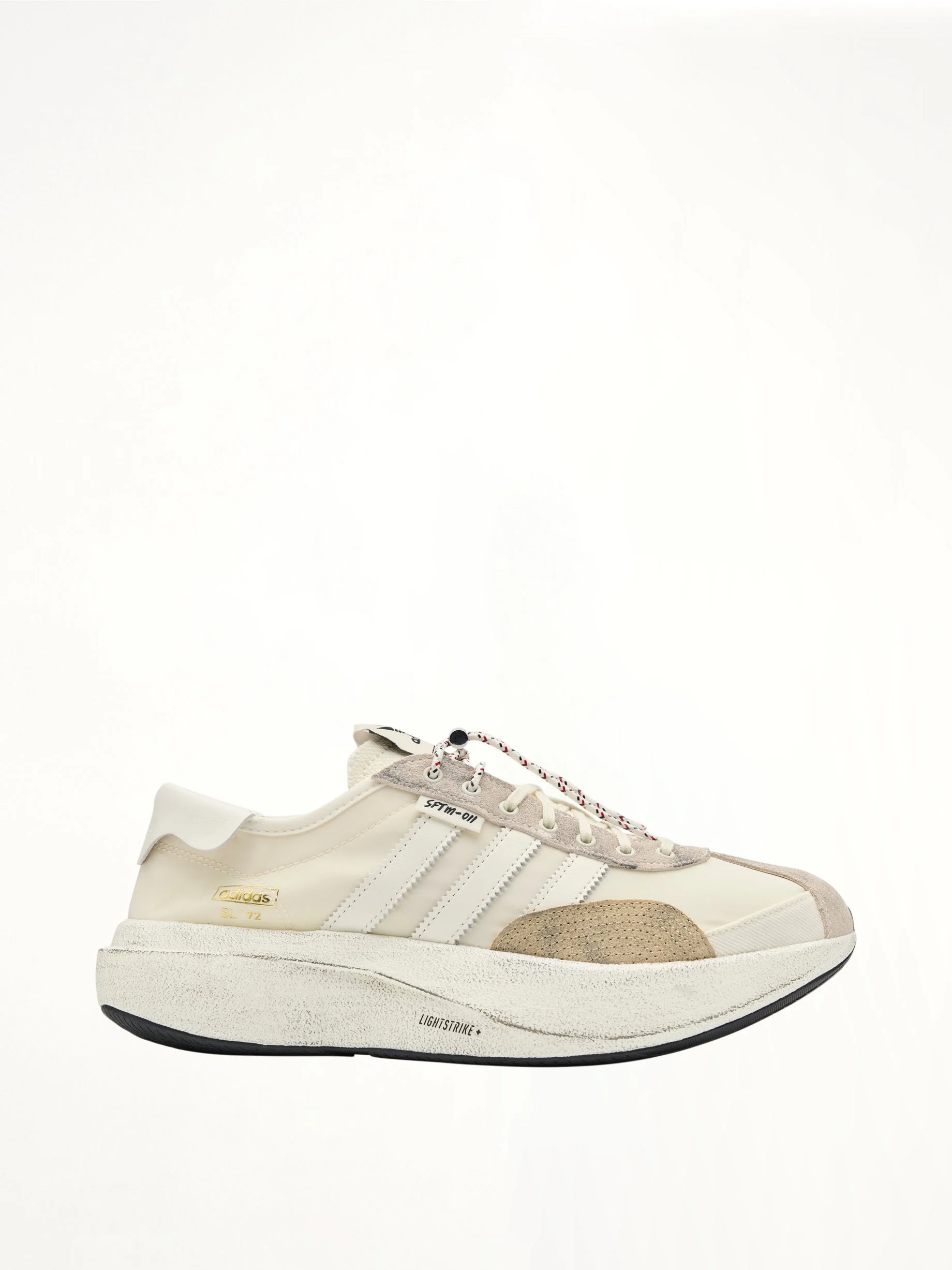 Adidas SL72 Pro SFTM in Cream White - 1
