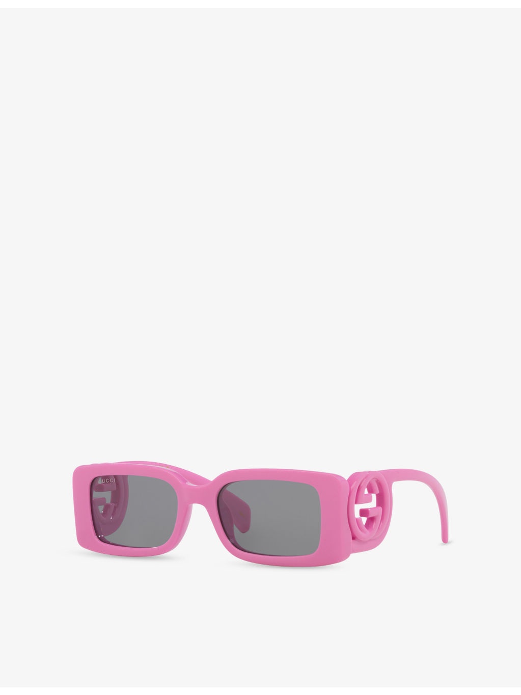 GG1325S Rectangle-Frame Acetate Sunglasses - 4