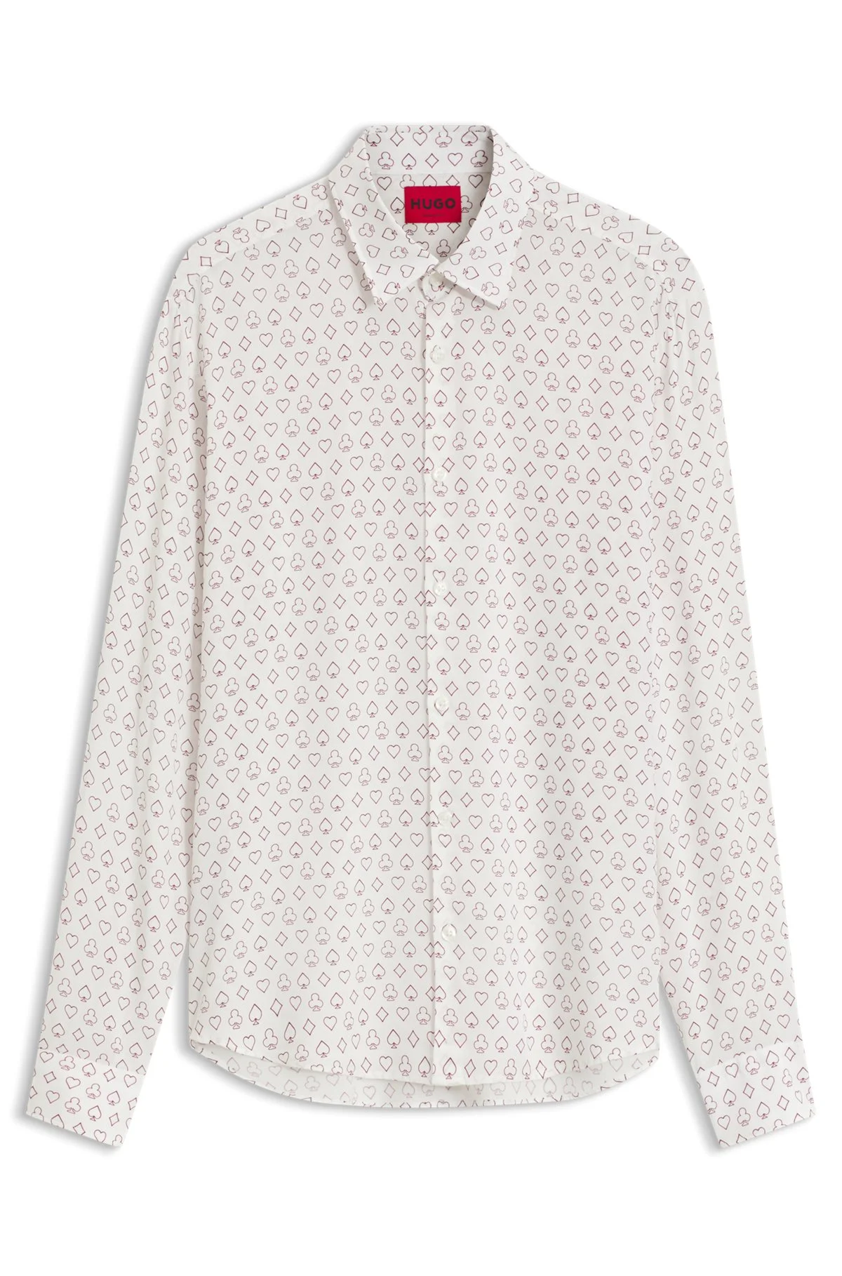 MEN'S SLIM-FIT SHIRT FOR A DEFINED LOOK - 1