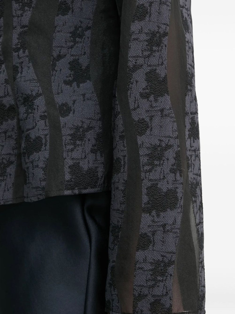 Saanai bell-sleeve blouse 4