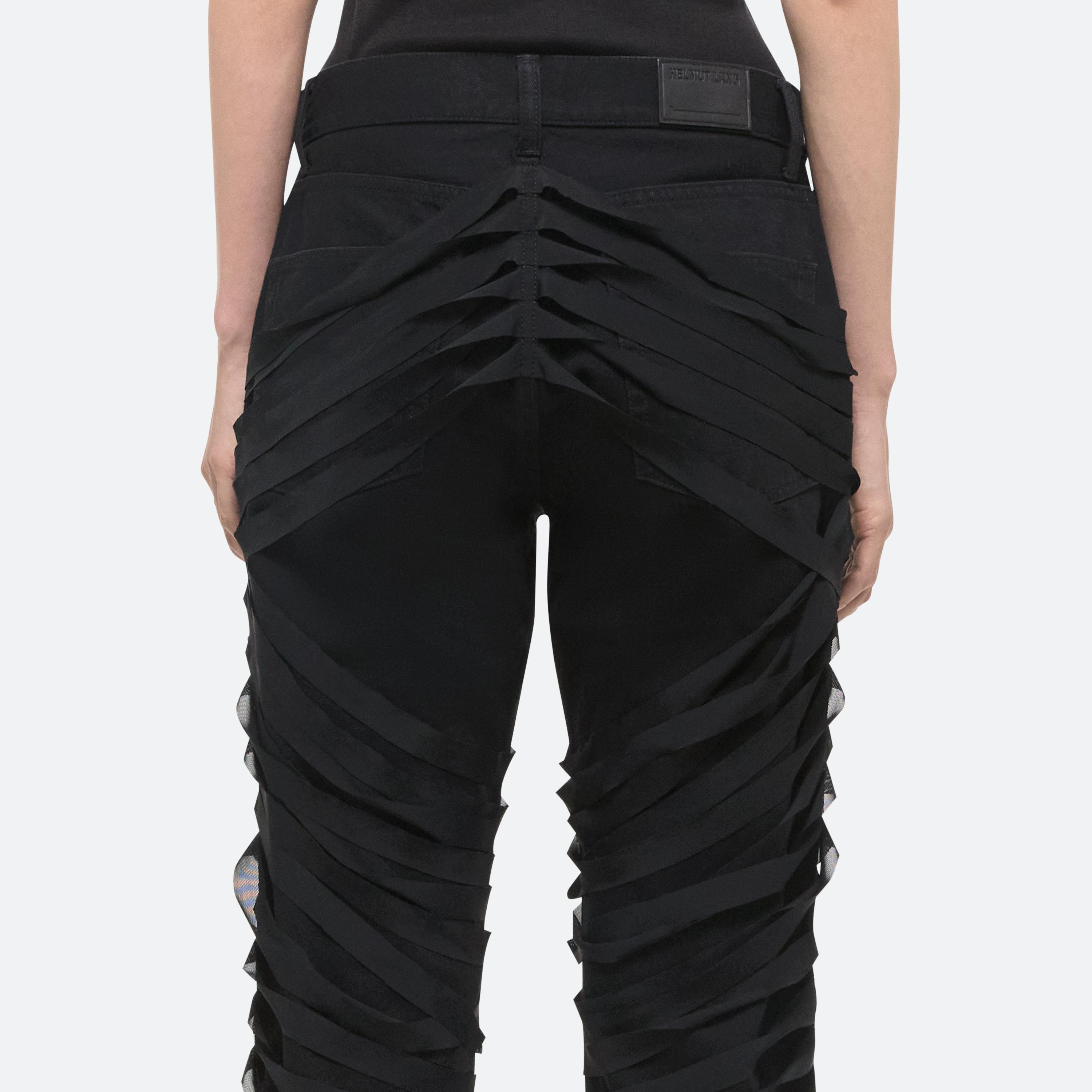 RIBBON WORKER JEANS - 6