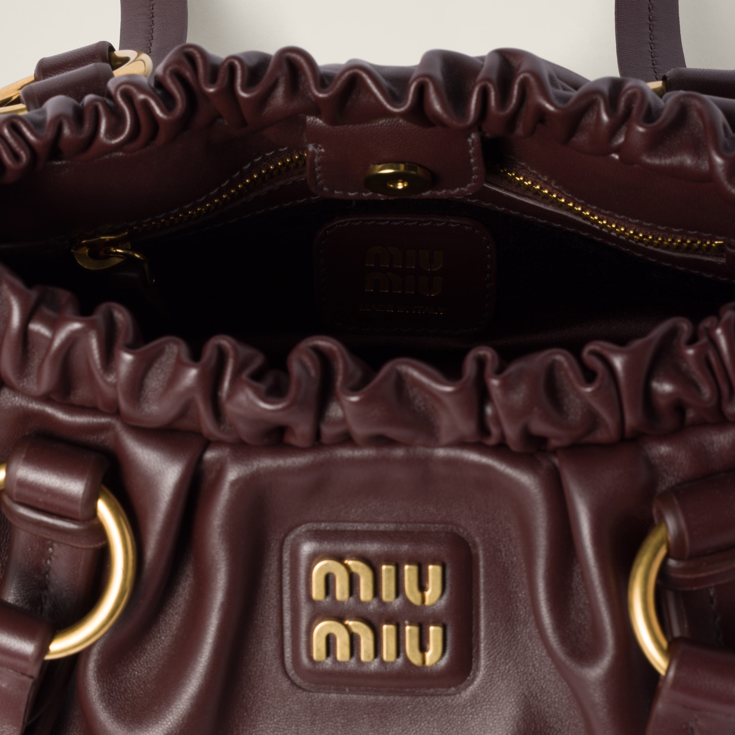 Joie nappa leather bag - 4