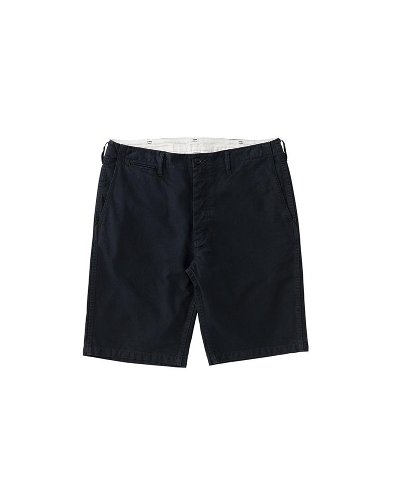 CHINO SHORTS NAVY - 1