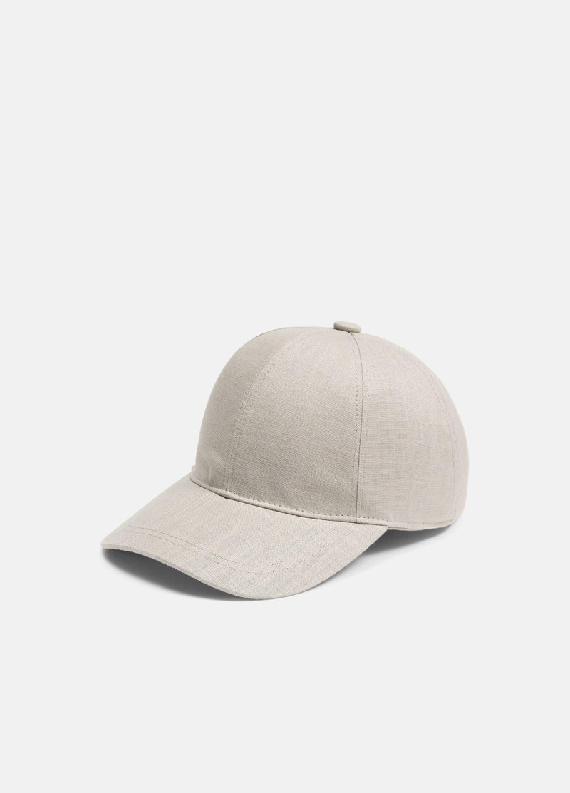 Men's Linen Baseball Cap 1