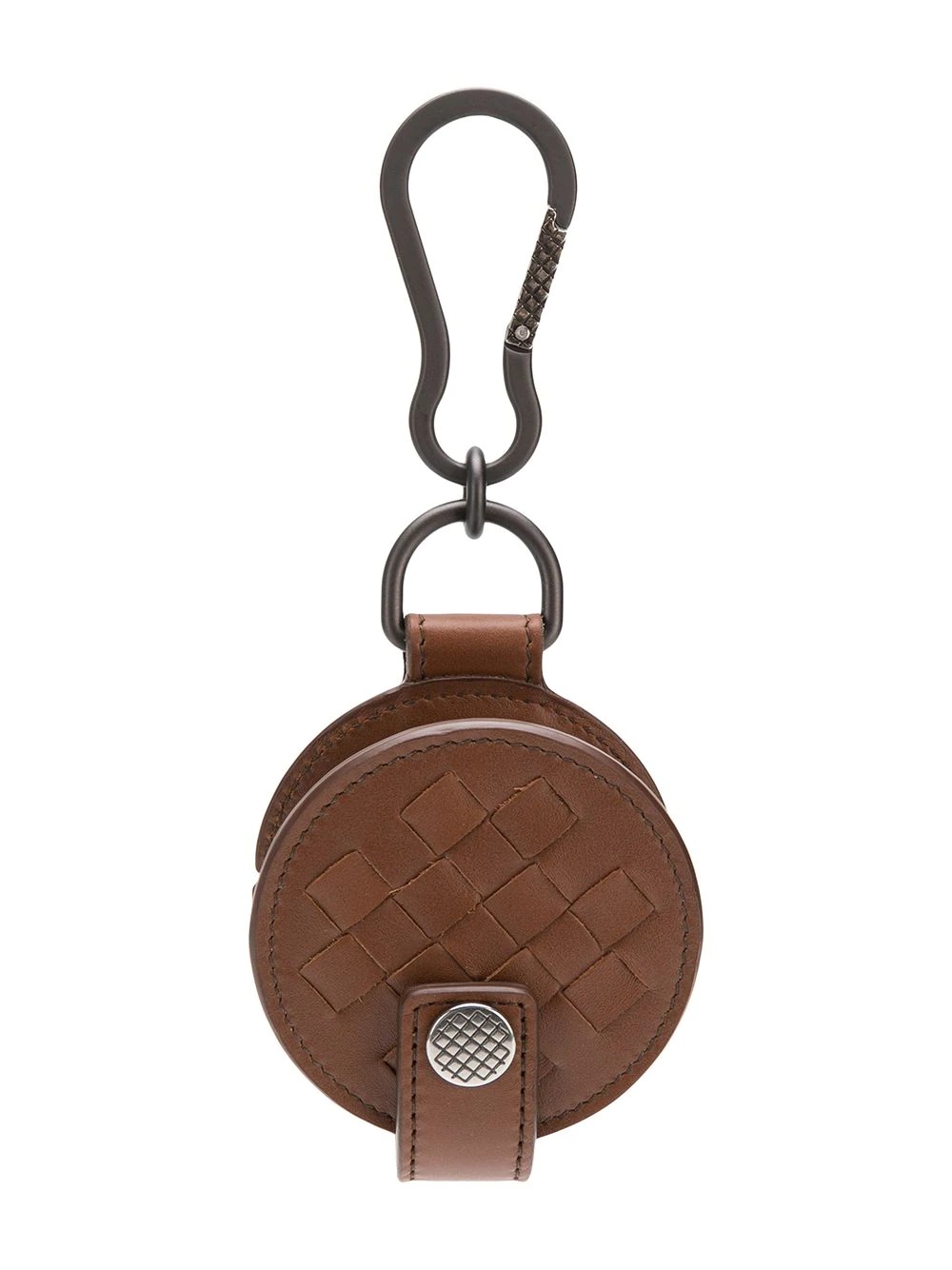 intrecciato weave headphone case - 1