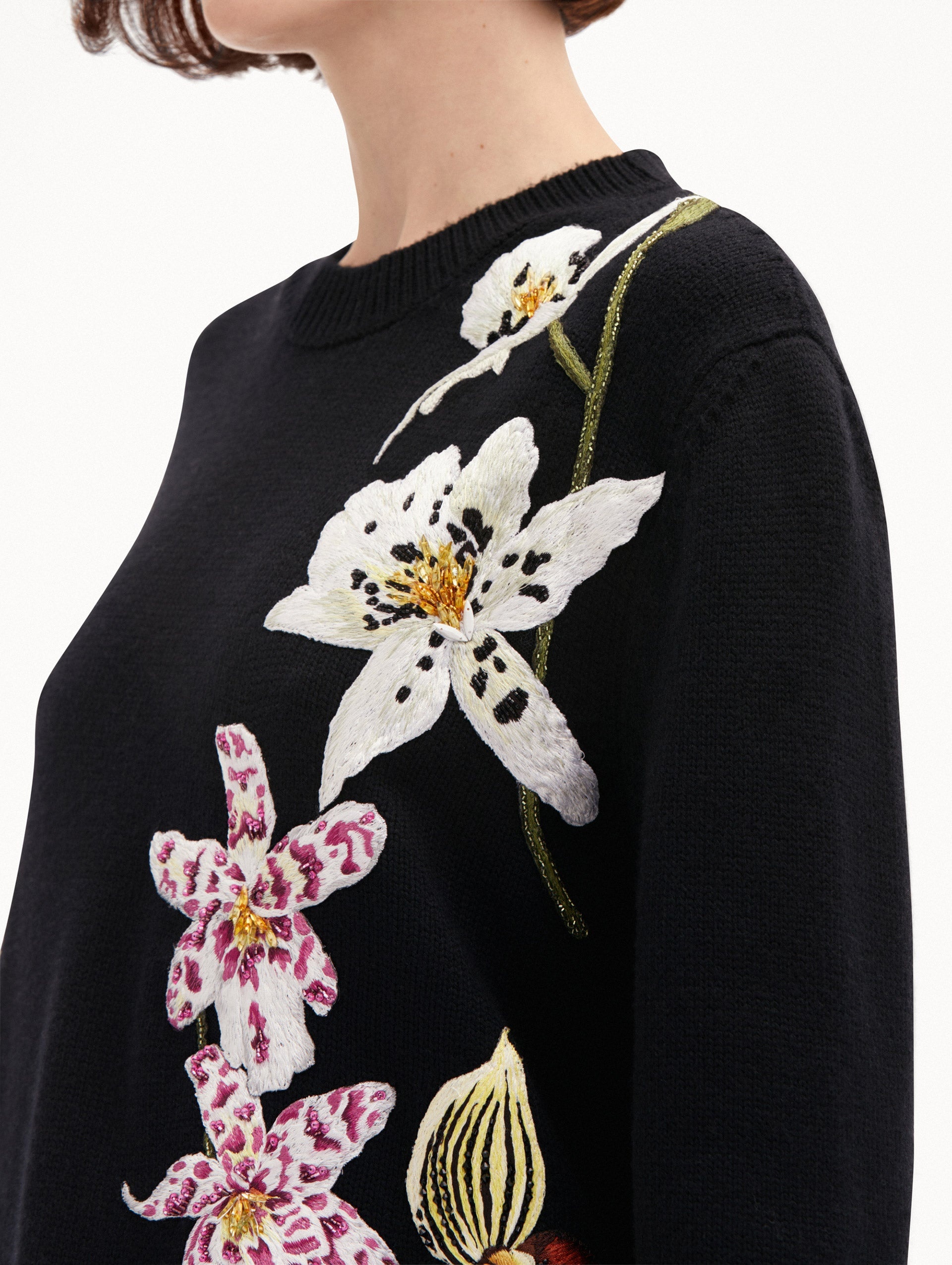 ORCHID CROCHET PULLOVER - 6