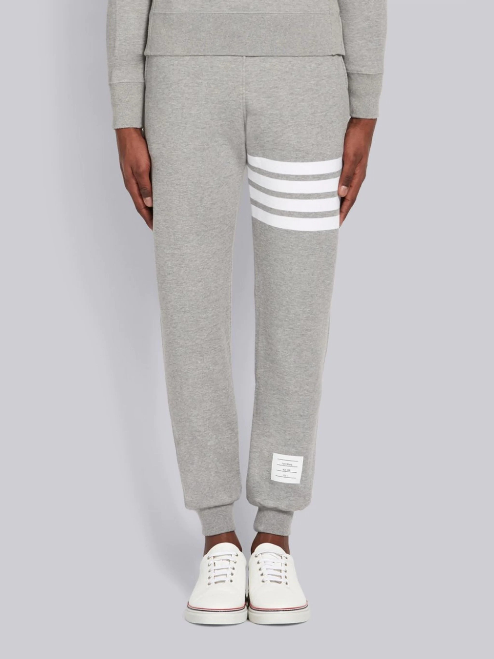 4-bar Stripes Mid-Rise Track Pants main image 1