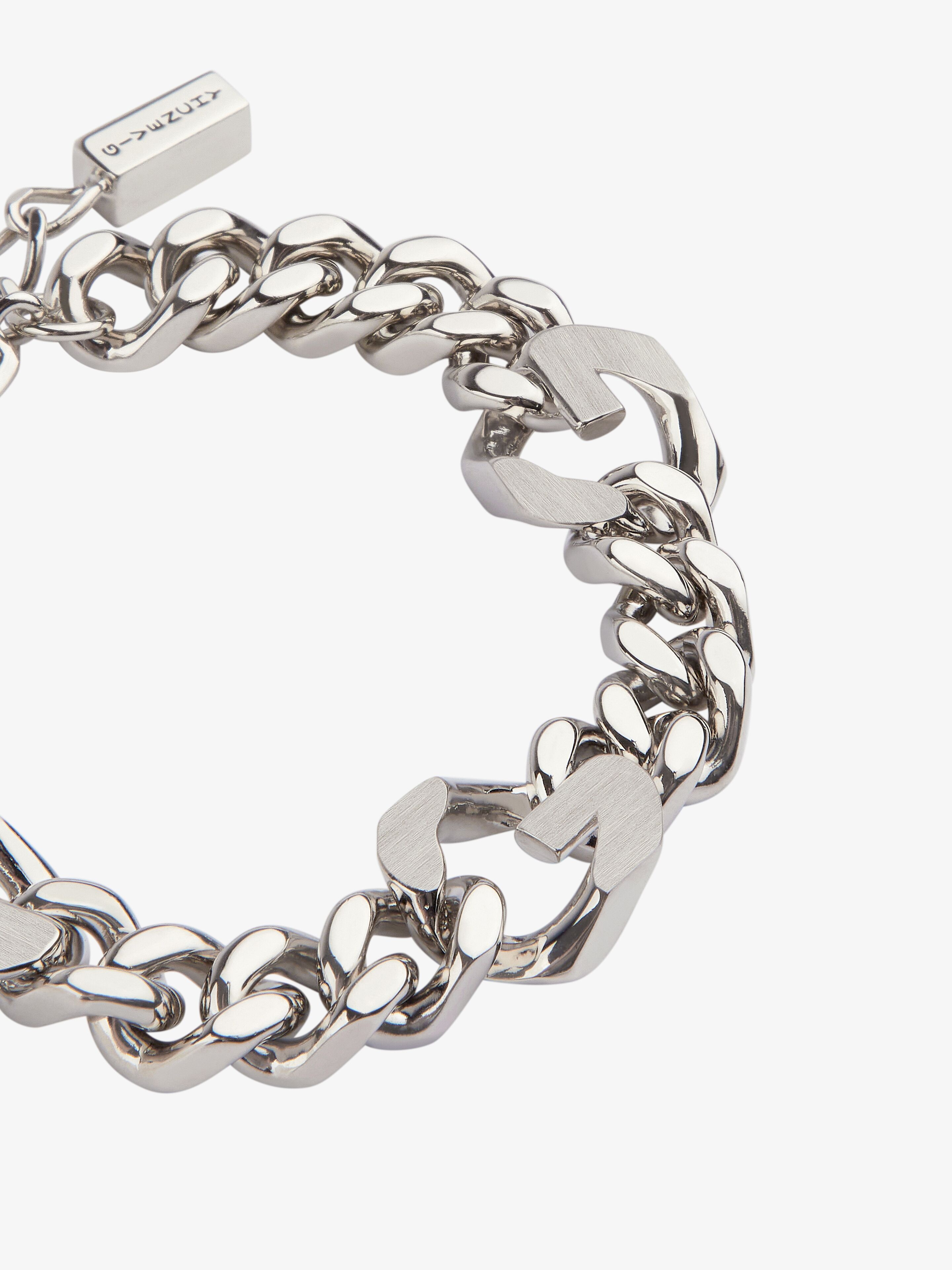 G CHAIN BRACELET IN METAL - 3