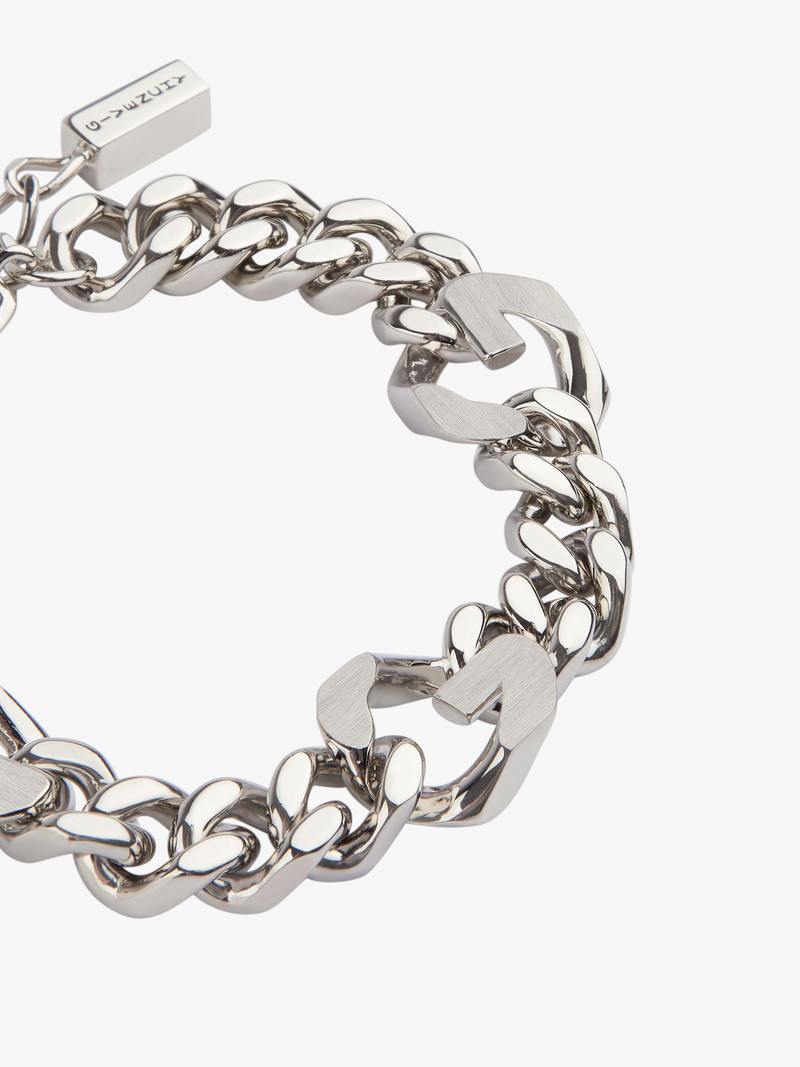 G CHAIN BRACELET IN METAL 3