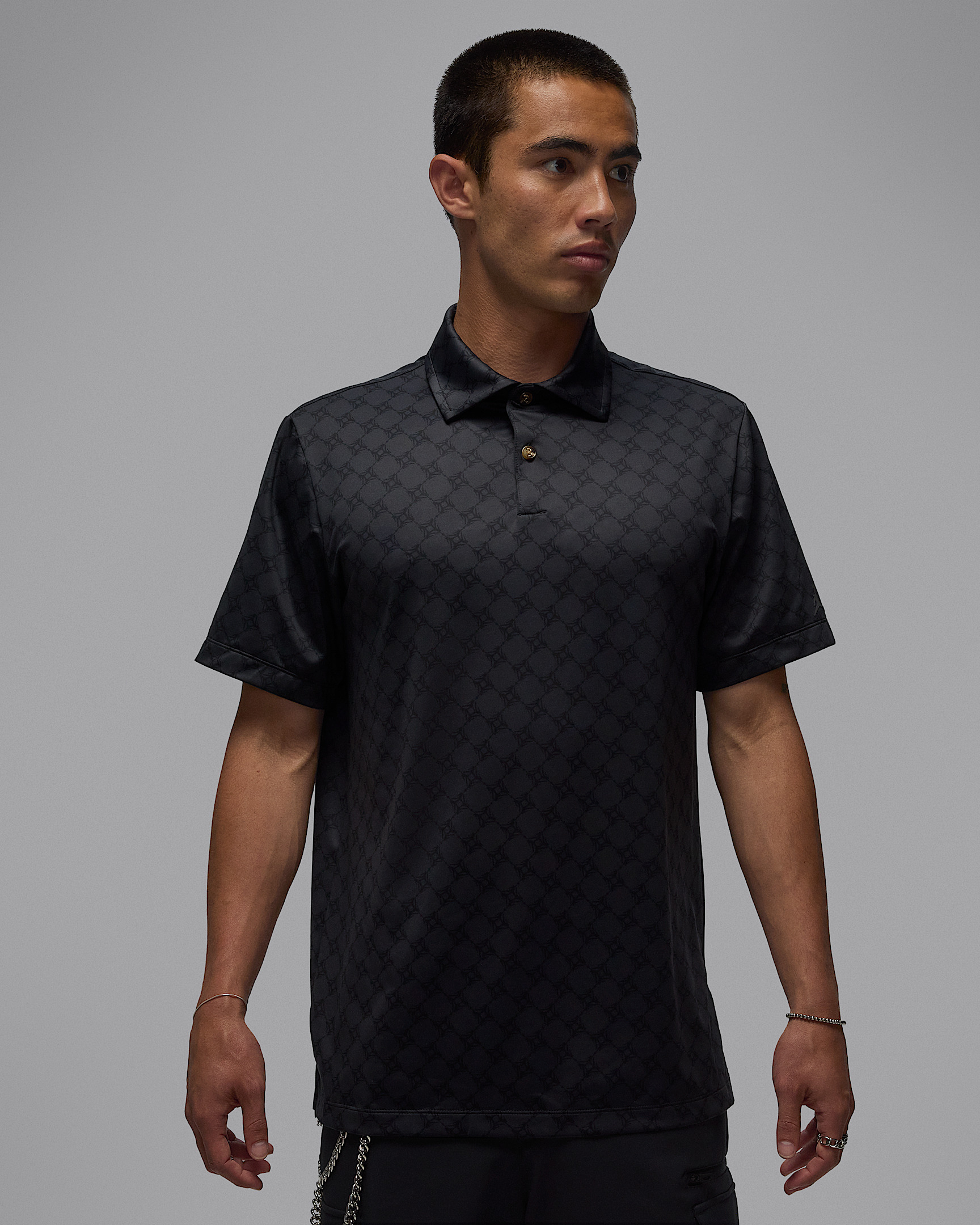 Jordan Jordan Sport Men's Printed Golf Polo - HV1155-010 | REVERSIBLE